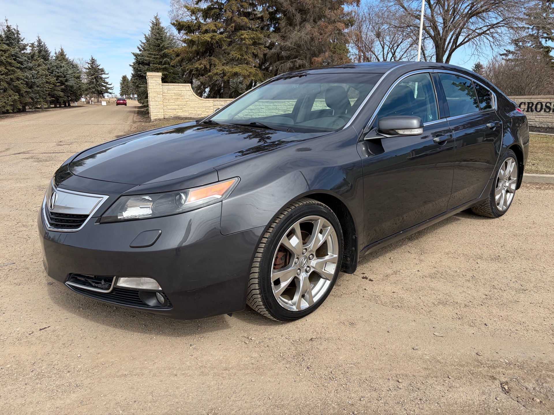 2012 Acura TL 4dr Sdn Auto SH-AWD w/Elite Pkg, LEATHER, 170KM