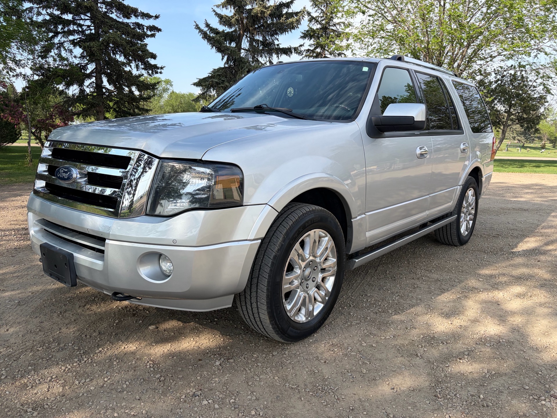 2012 Ford Expedition 4WD 4dr Limited, ONLY 118 KM, LEATHER