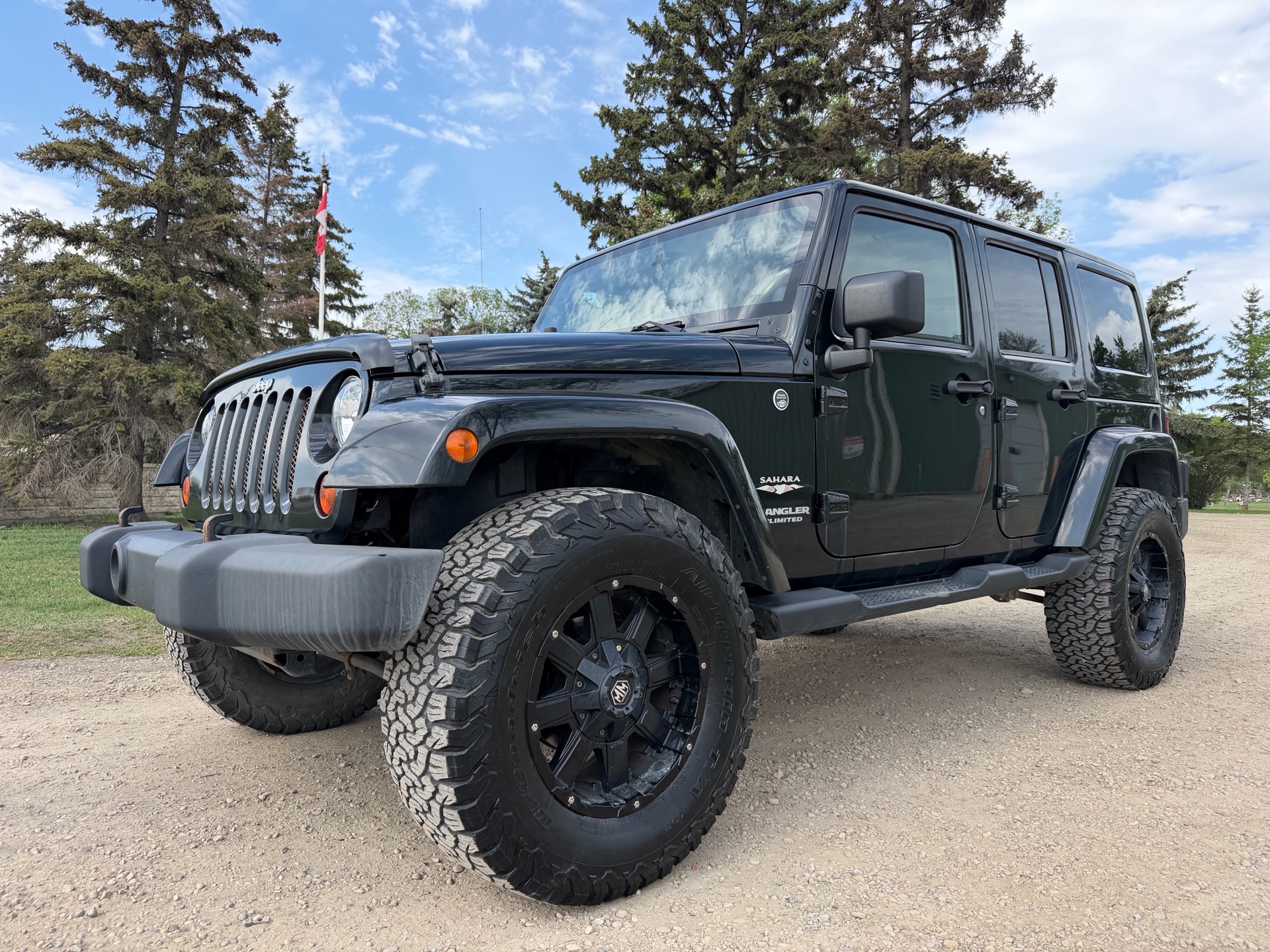 2012 Jeep Wrangler 4WD 4dr Sahara