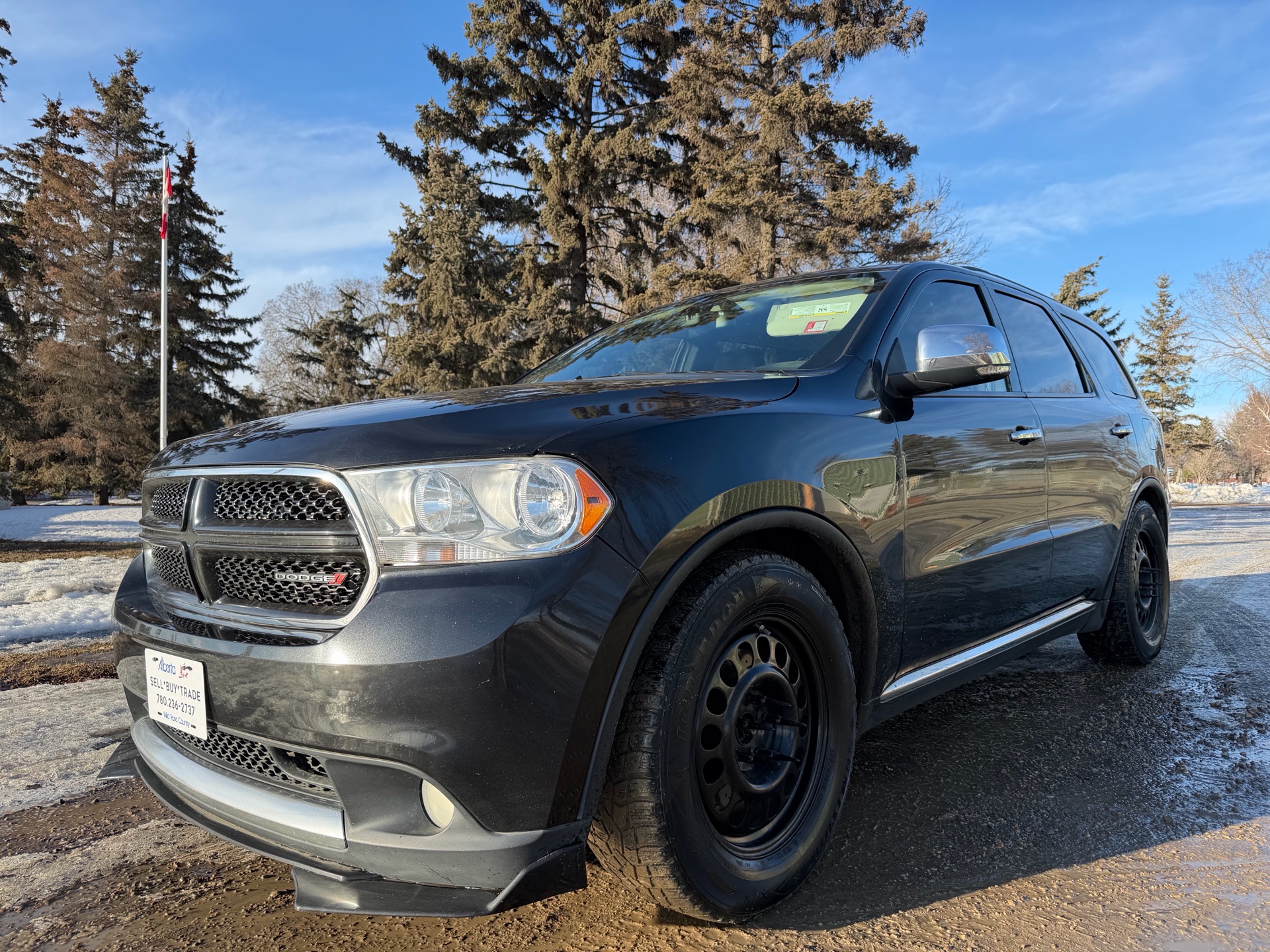 2013 Dodge Durango 4WD 4dr Crew Plus
