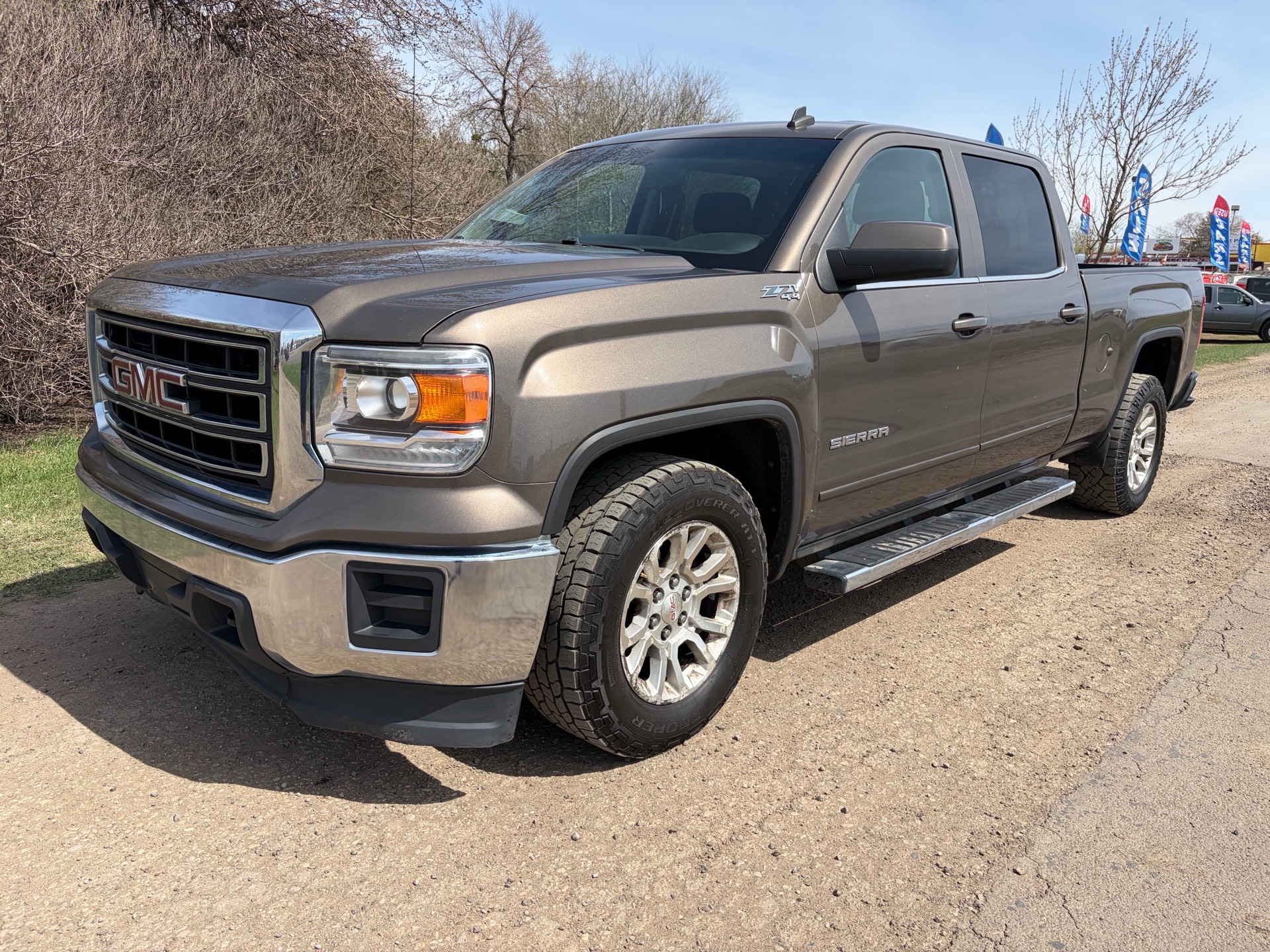 2014 GMC Sierra 1500 4X4 Crew Cab Short Box SLE