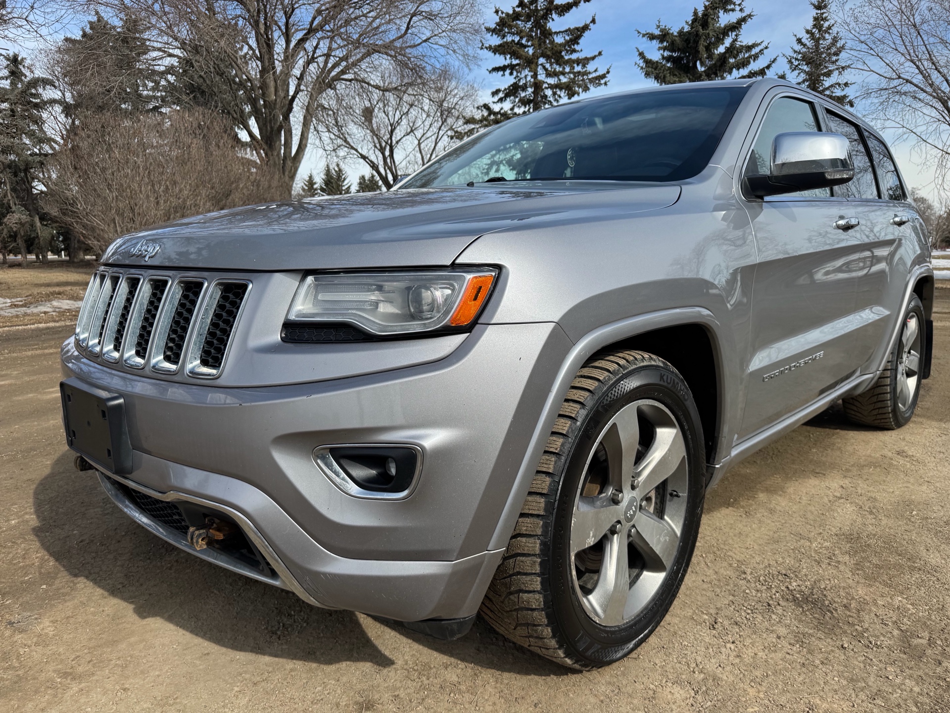2014 Jeep Grand Cherokee 4WD 4dr Overland