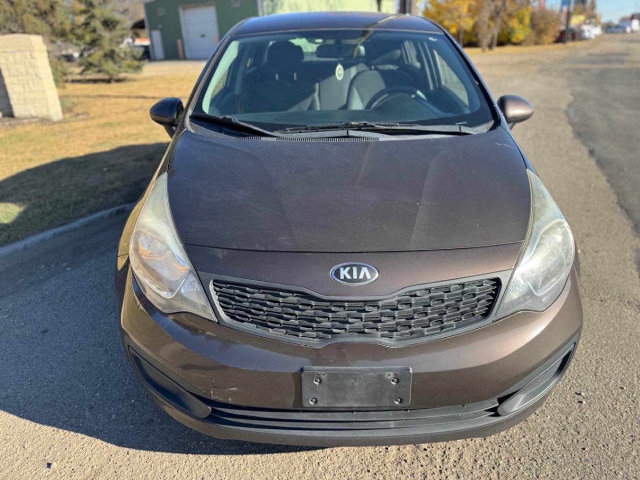 2014 Kia Rio 4dr Sdn Man LX