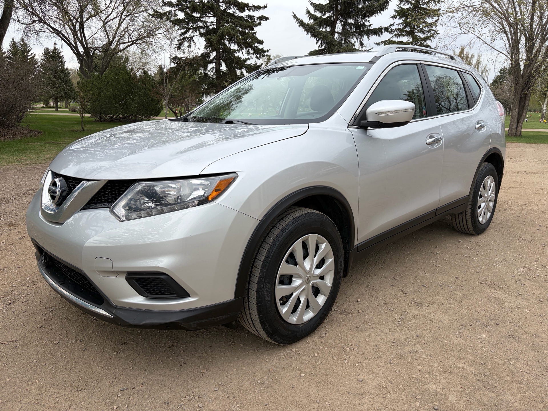 2014 Nissan Rogue AWD 4dr S, ONE OWNER , NO ACCIDENTS