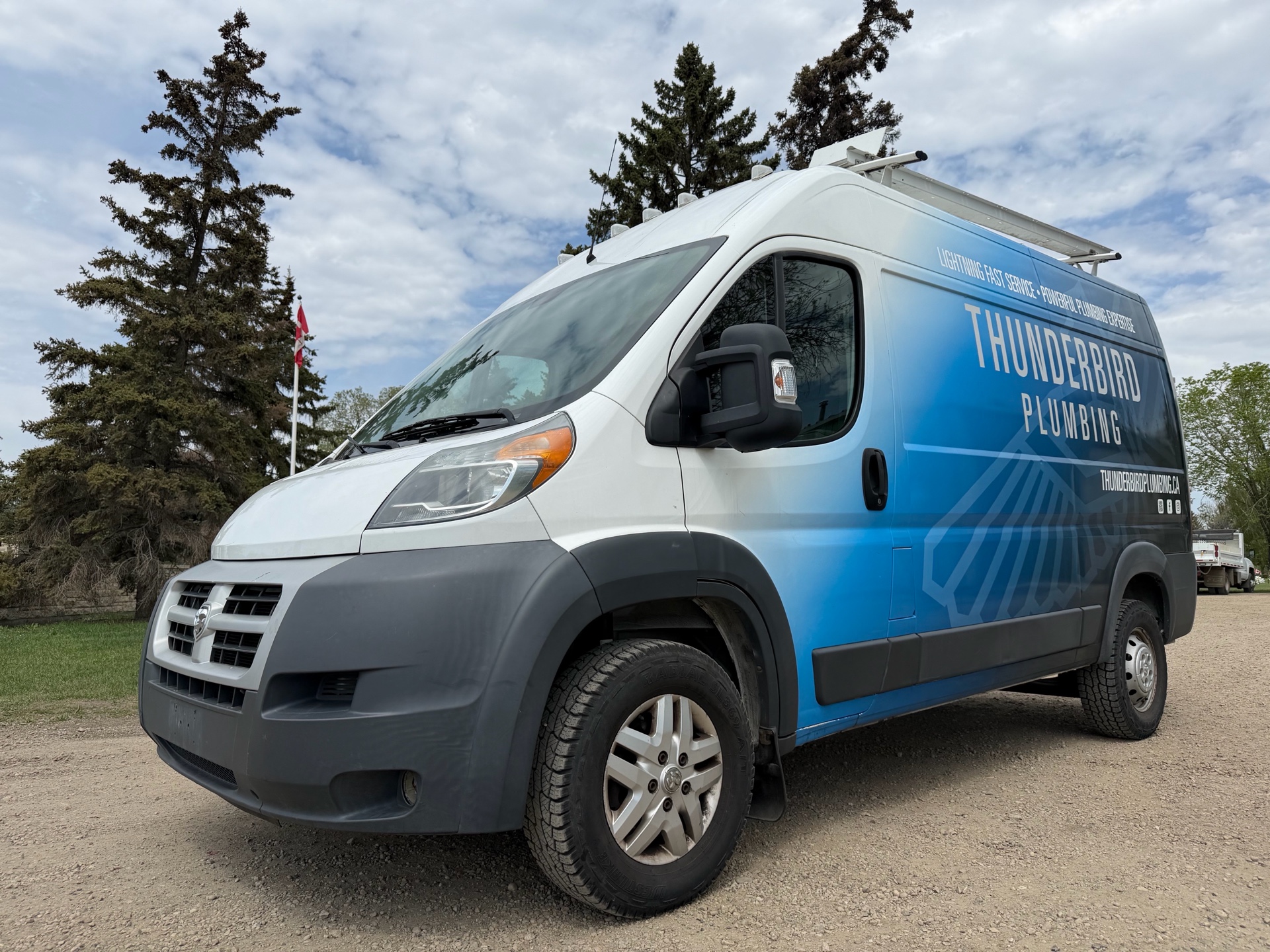 2014 RAM ProMaster 2500 High Roof 136" WB
