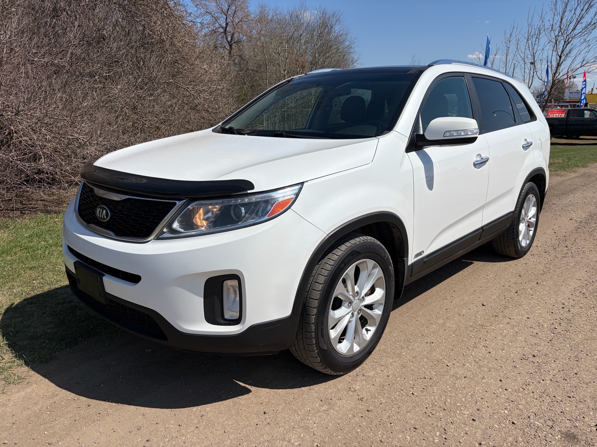 2015 Kia Sorento AWD 4dr V6 Auto EX, LEATHER
