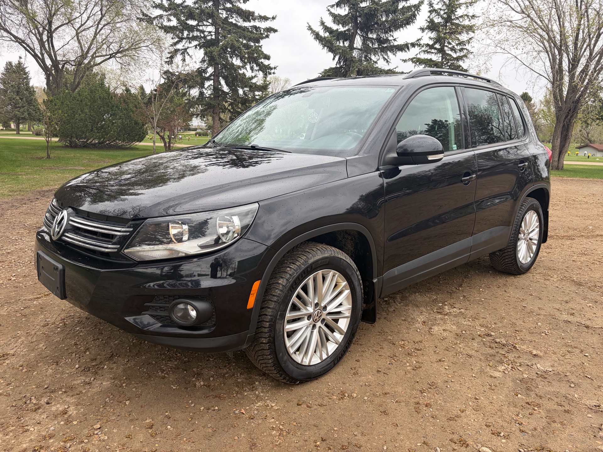 2015 Volkswagen Tiguan 4MOTION 4dr Auto Comfortline, NEW TIMING CHAIN