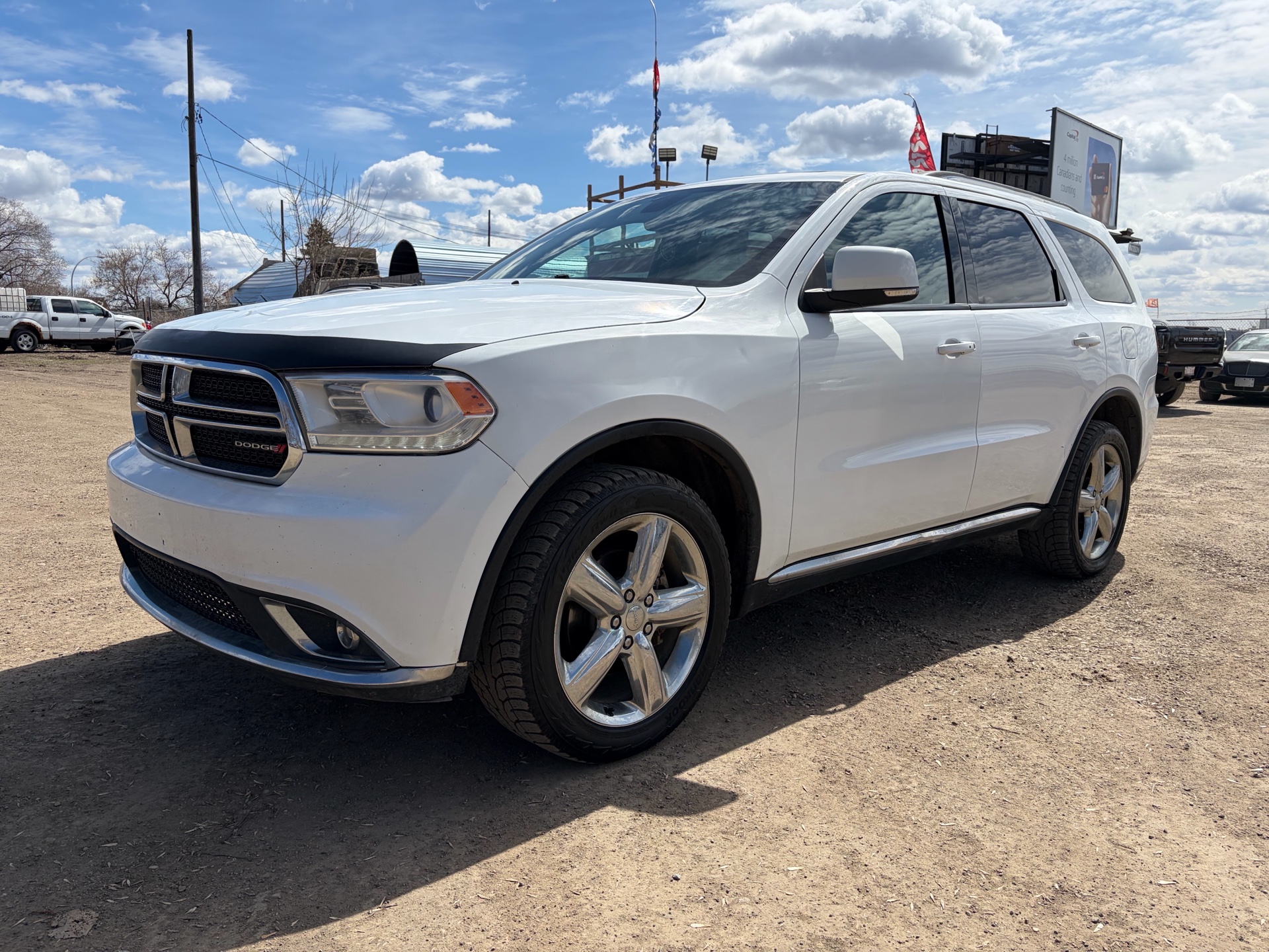 2016 Dodge Durango AWD 4dr Limited