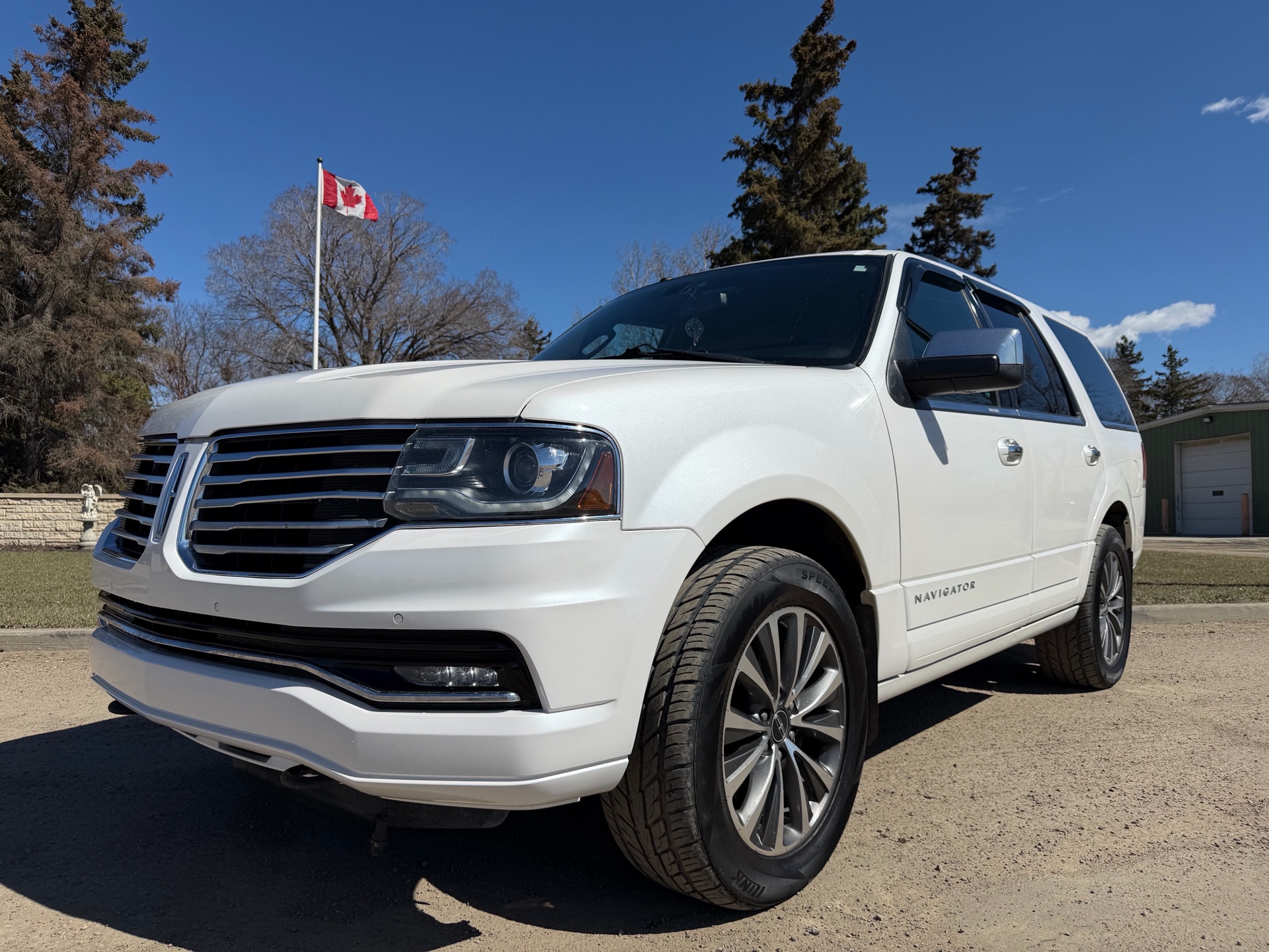 2016 Lincoln Navigator 4WD 4dr Select