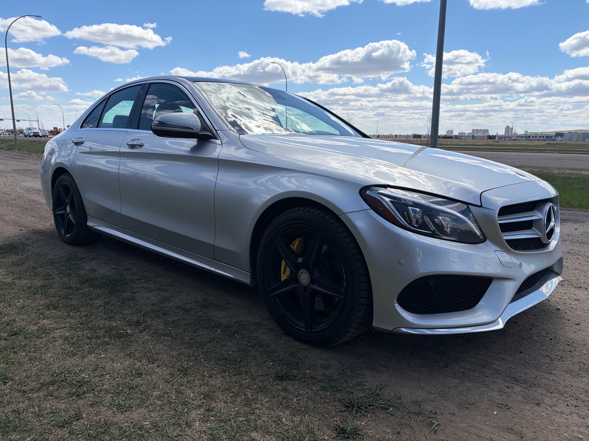 2016 Mercedes-Benz C-Class 4dr Sdn C 300 4MATIC, NO ACCIDENTS, AWD