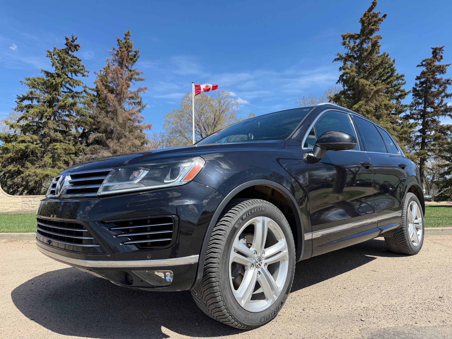 2016 Volkswagen Touareg 4dr V6 Execline