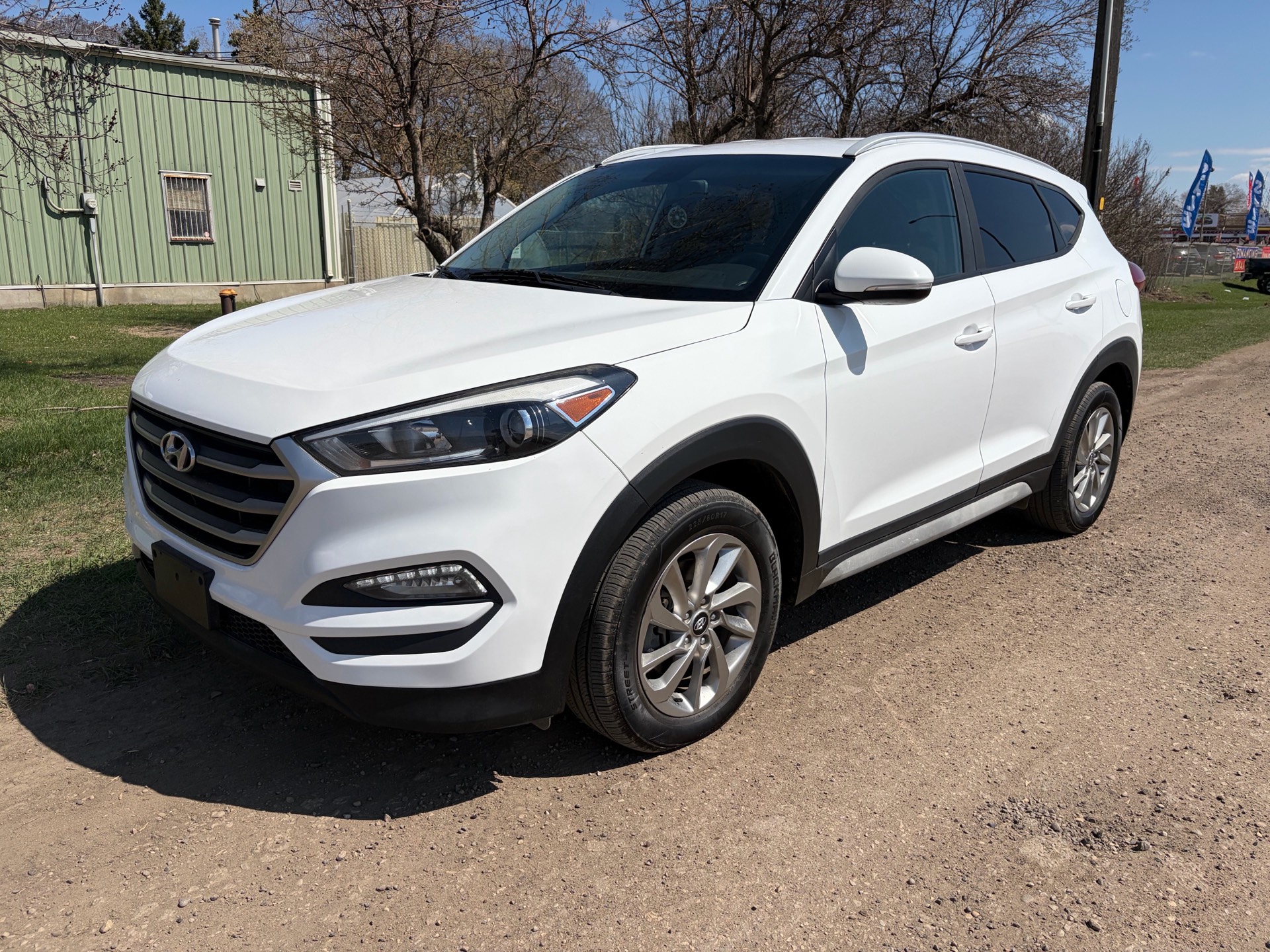 2017 Hyundai Tucson AWD 4dr 2.0L Premium