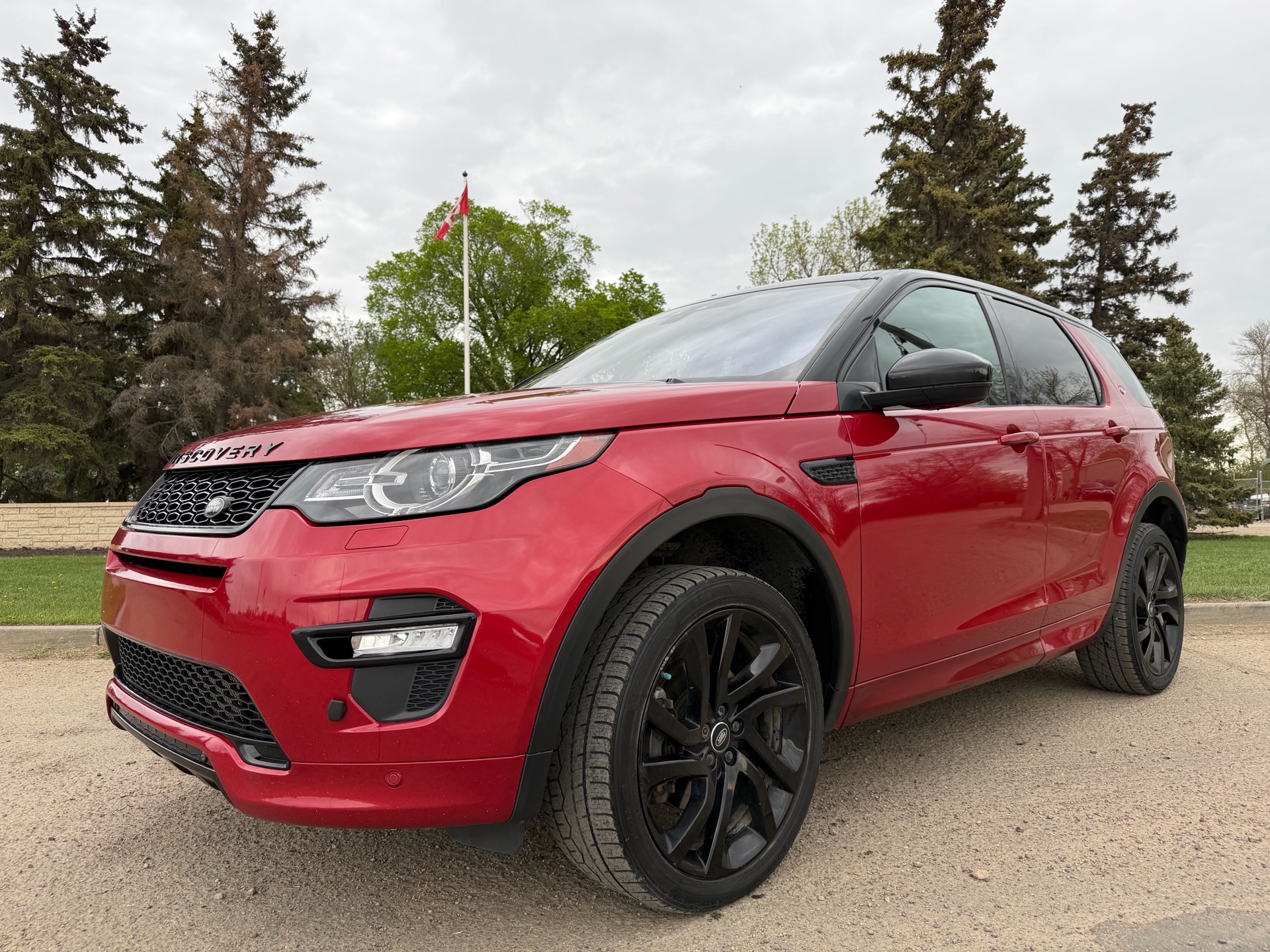 2017 Land Rover Discovery Sport 4WD 4dr HSE LUXURY