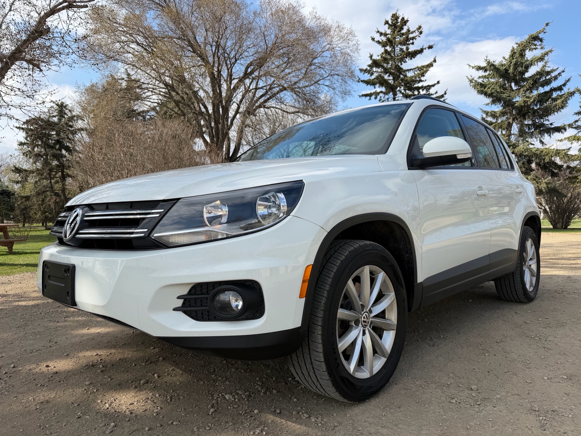 2017 Volkswagen Tiguan 4MOTION 4dr Wolfsburg Edition