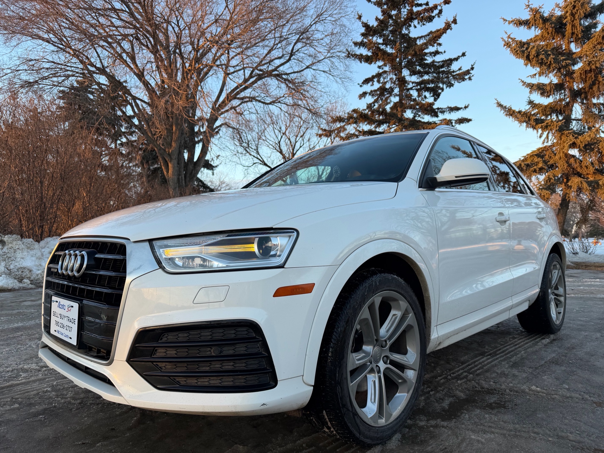 2018 Audi Q3 2.0 TFSI quattro Progressiv Tiptronic