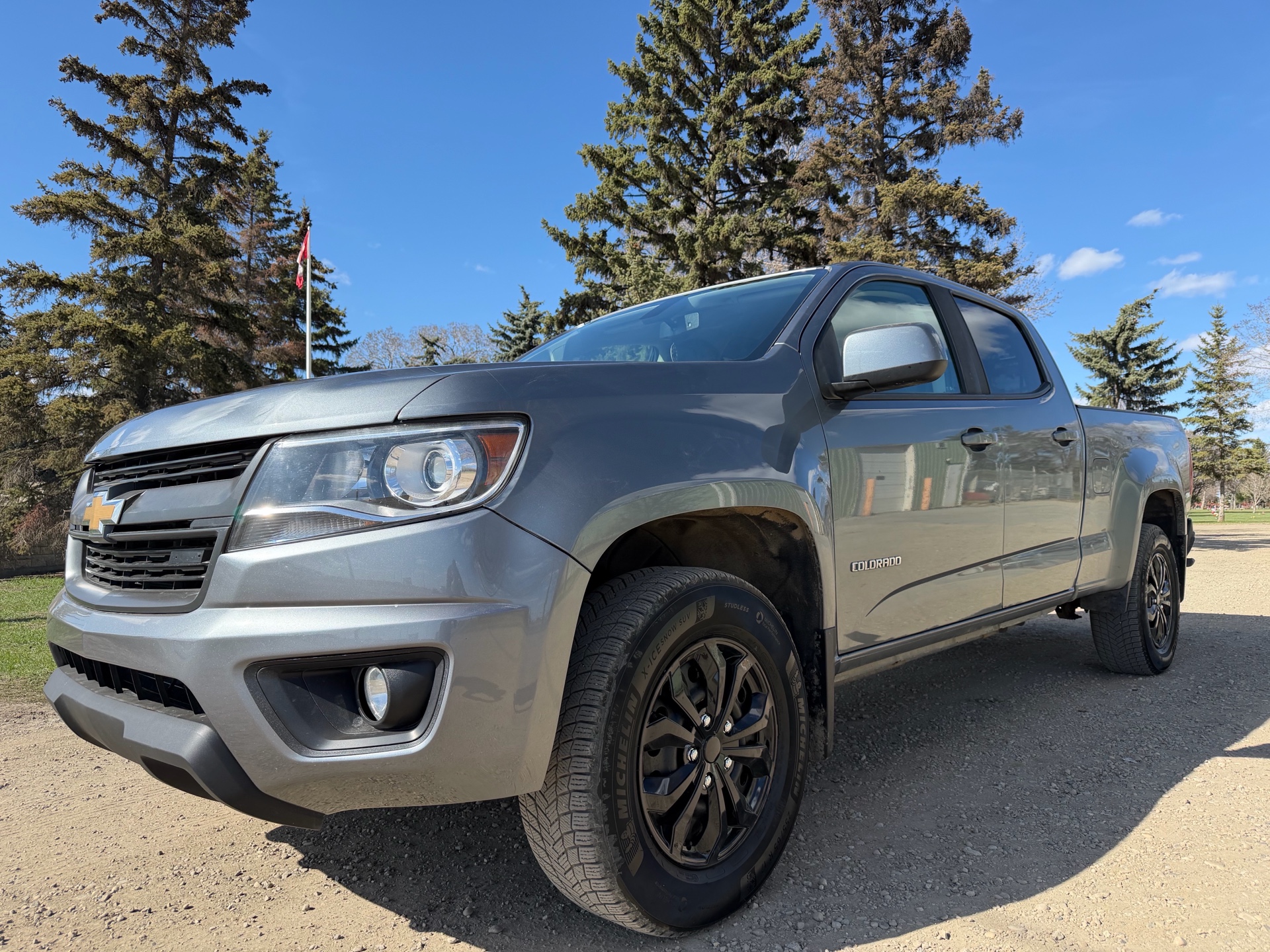 2018 Chevrolet Colorado 4WD Crew Cab 140.5" Z71