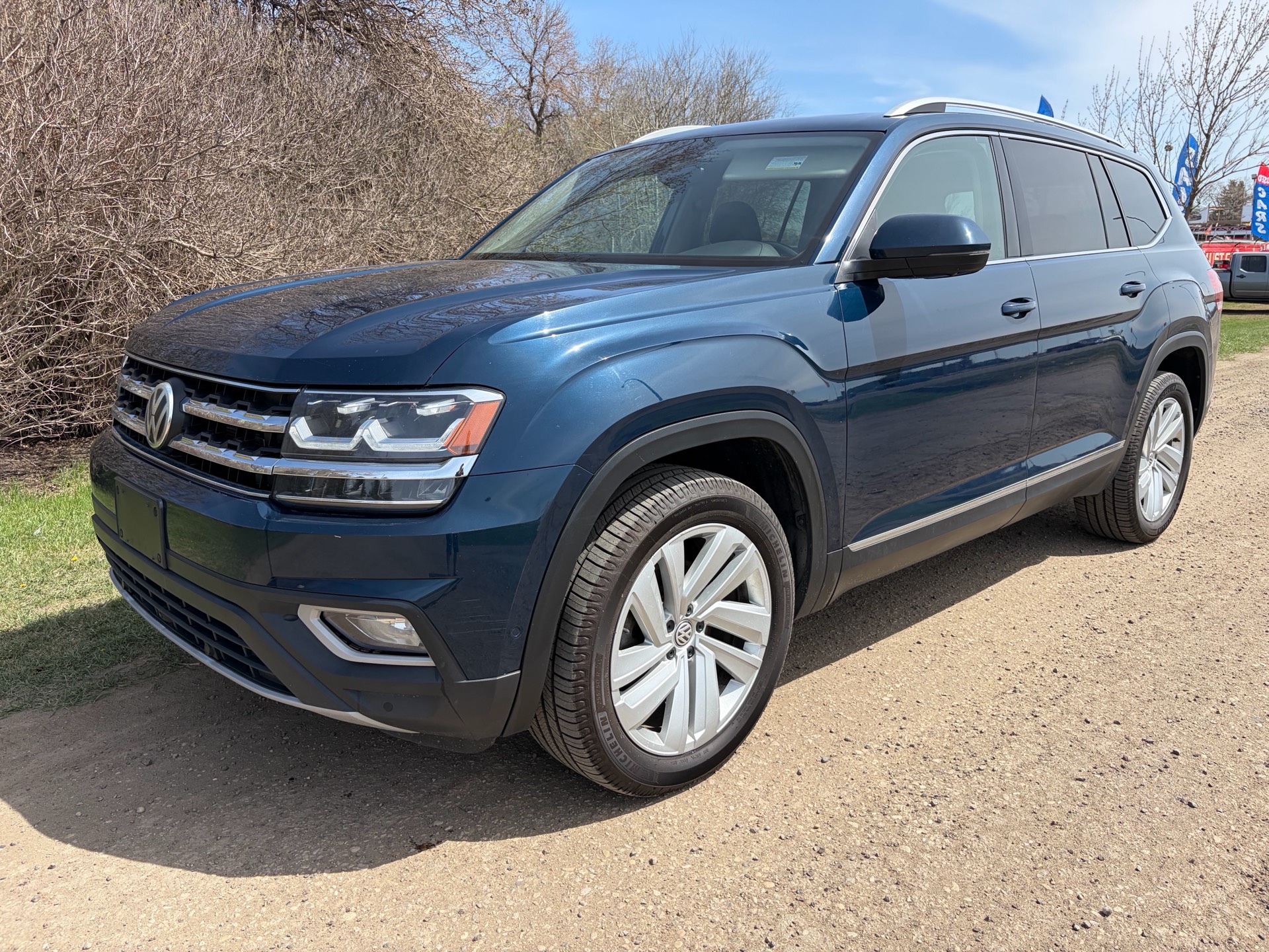 2018 Volkswagen Atlas Execline 3.6  4MOTION, 7 PSG, LEATHER