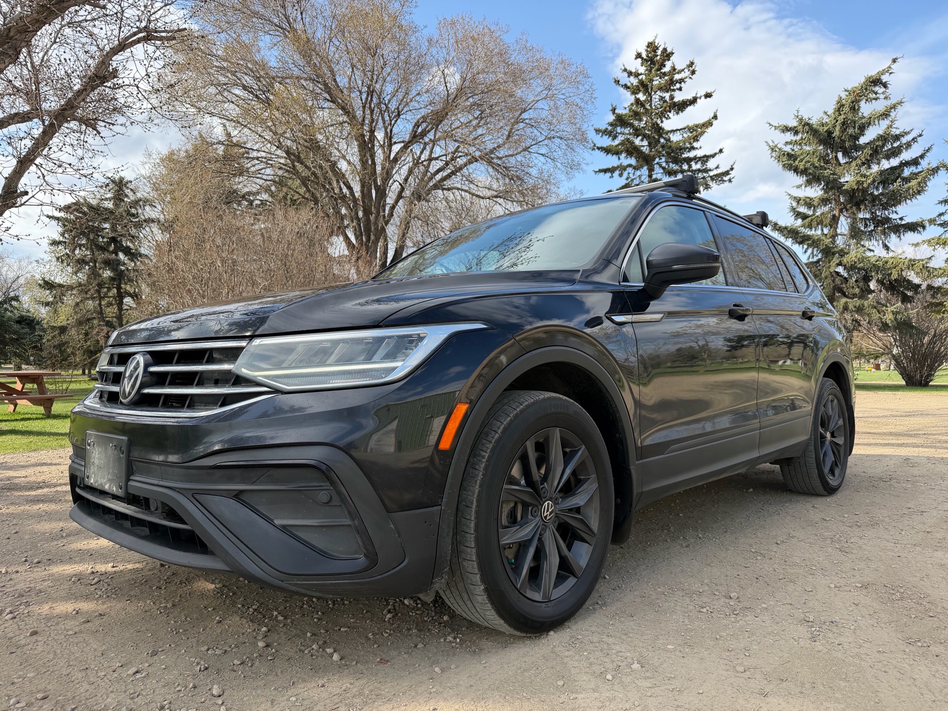 2022 Volkswagen Tiguan Comfortline 4MOTION
