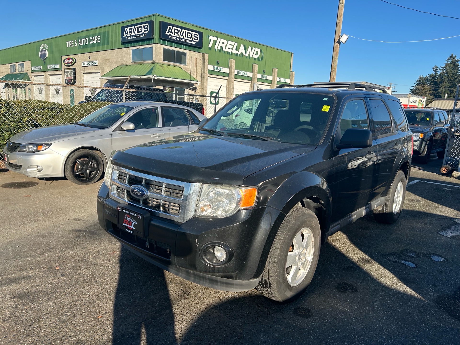 2012 Ford Escape 4 Wheel Drivenull