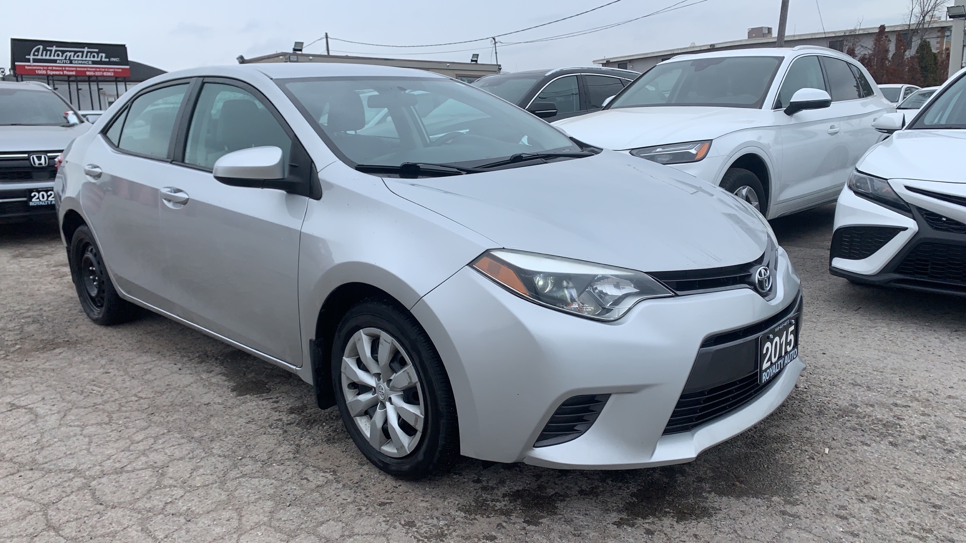 Used Cars Inventory Oakville, Ontario List of Used Vehicles at Royalty Enterprises Group