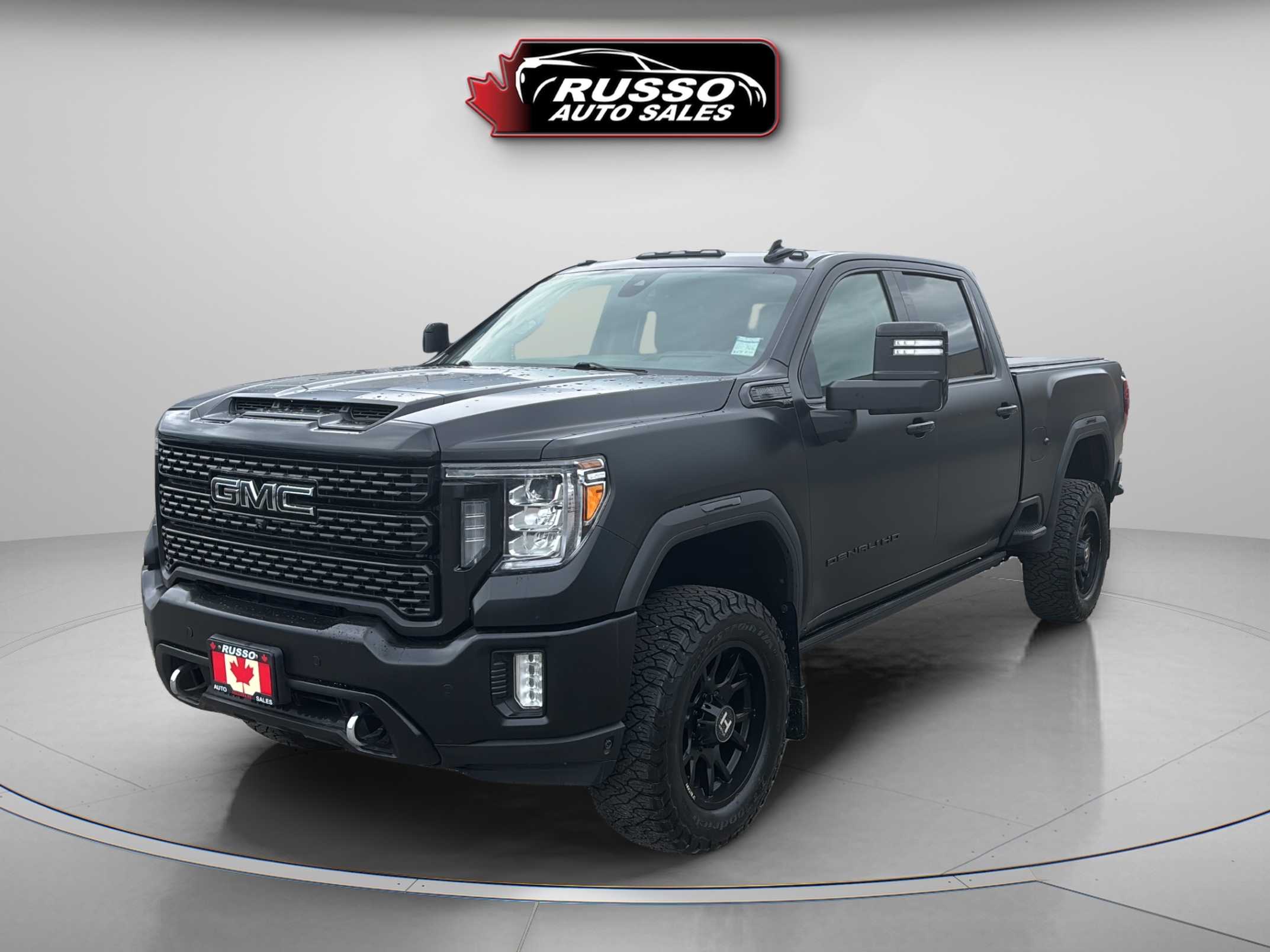 2021 GMC Sierra 3500HD