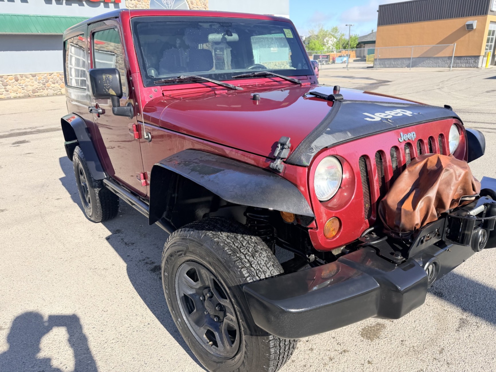 2011 Jeep Wrangler