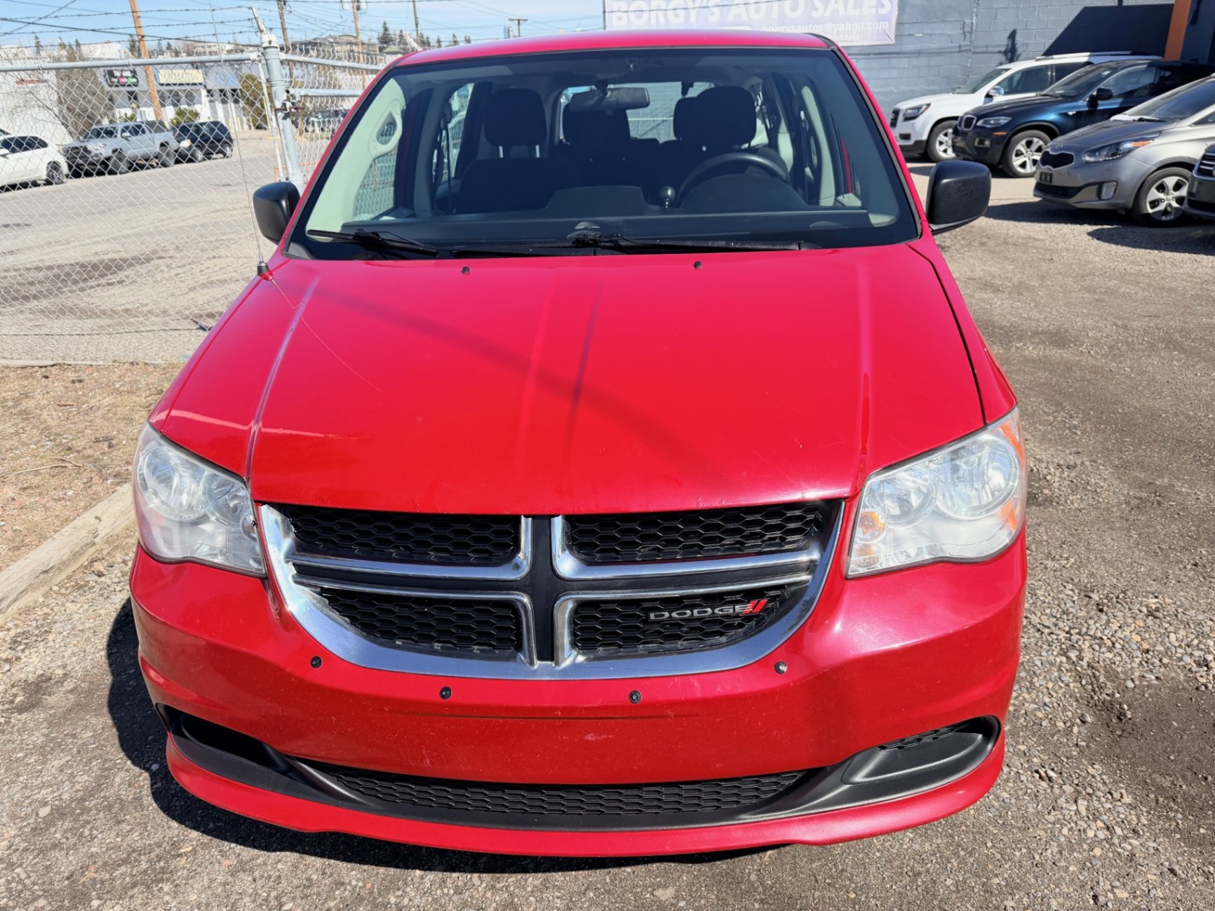2013 Dodge Grand Caravan