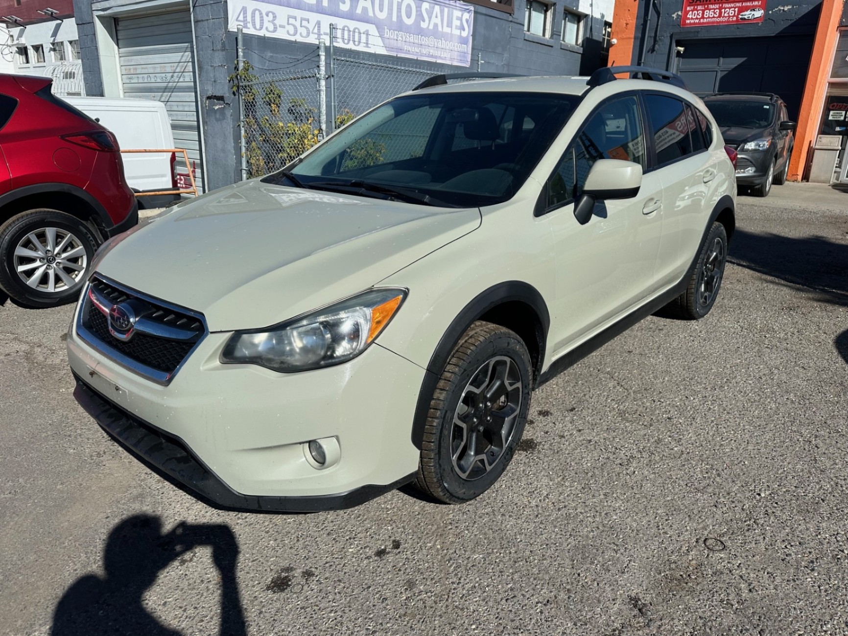 2013 Subaru Crosstrek