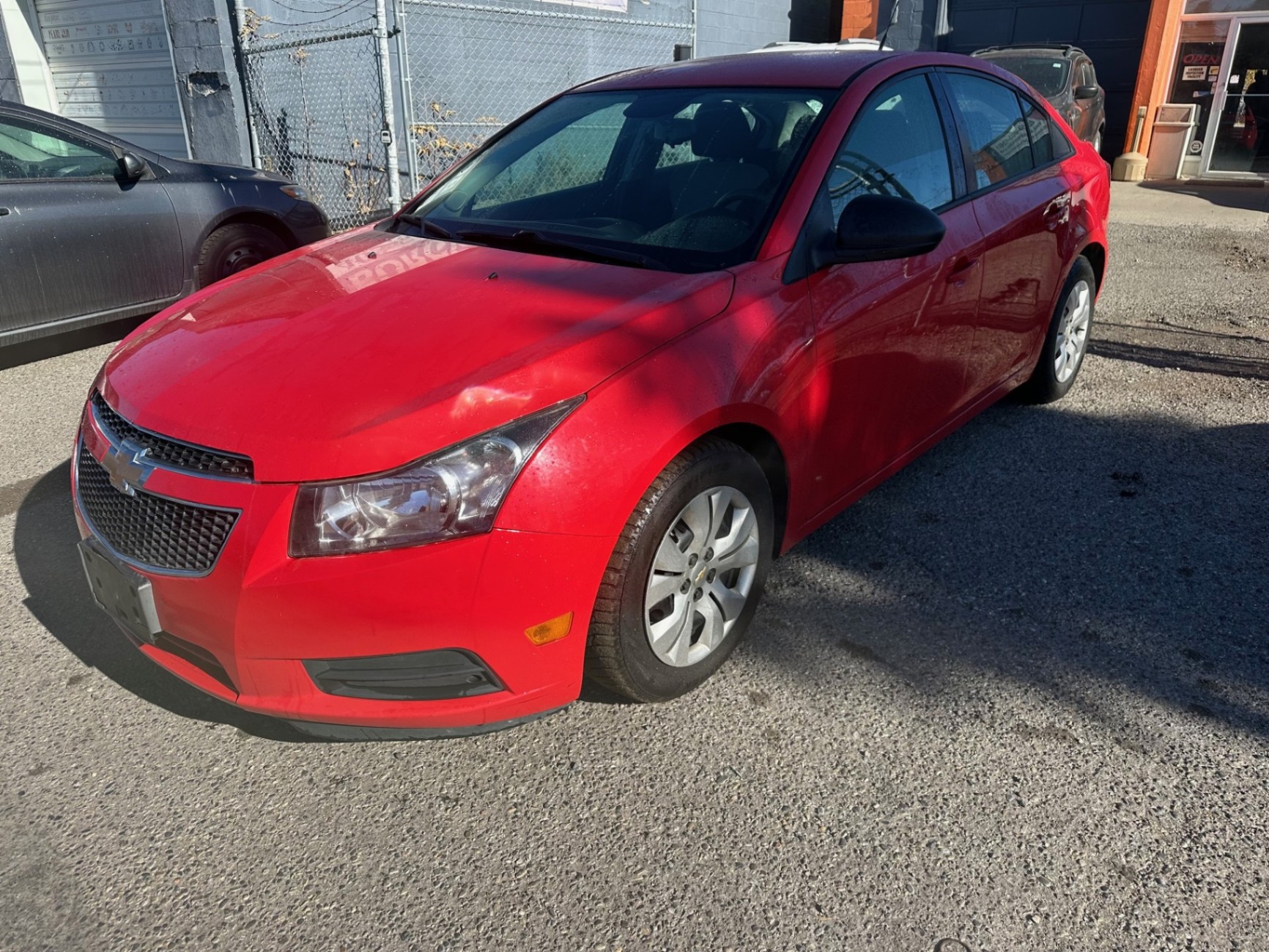 2014 Chevrolet Cruze