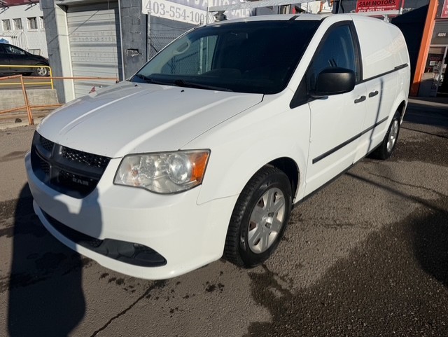 2014 RAM Cargo Van