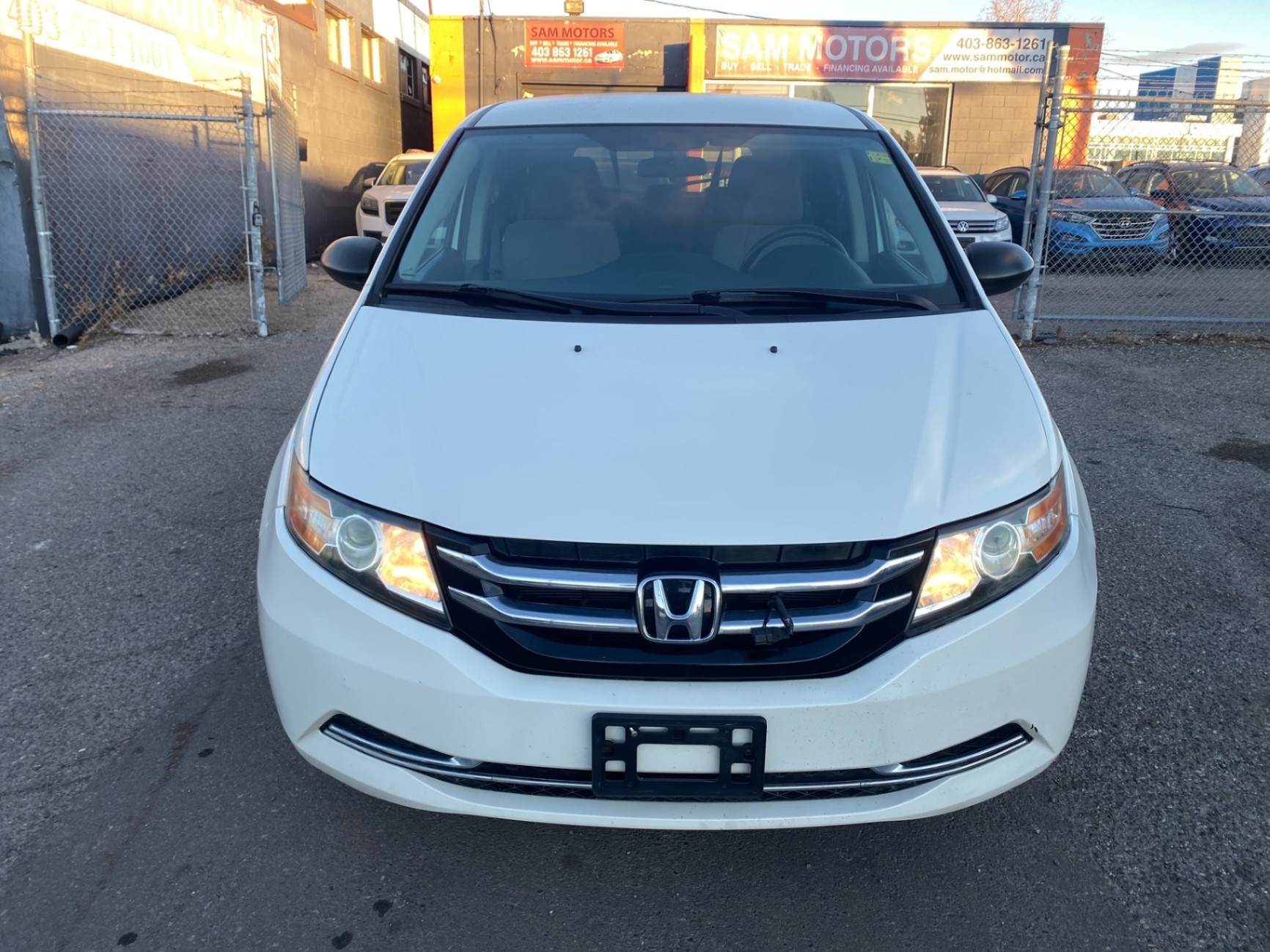 2015 Honda Odyssey