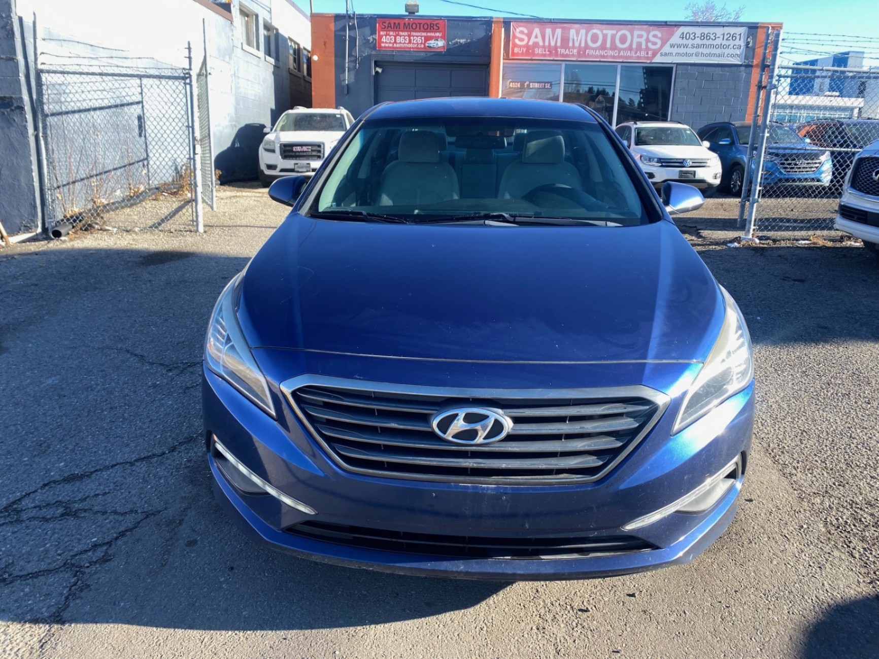 2015 Hyundai Sonata