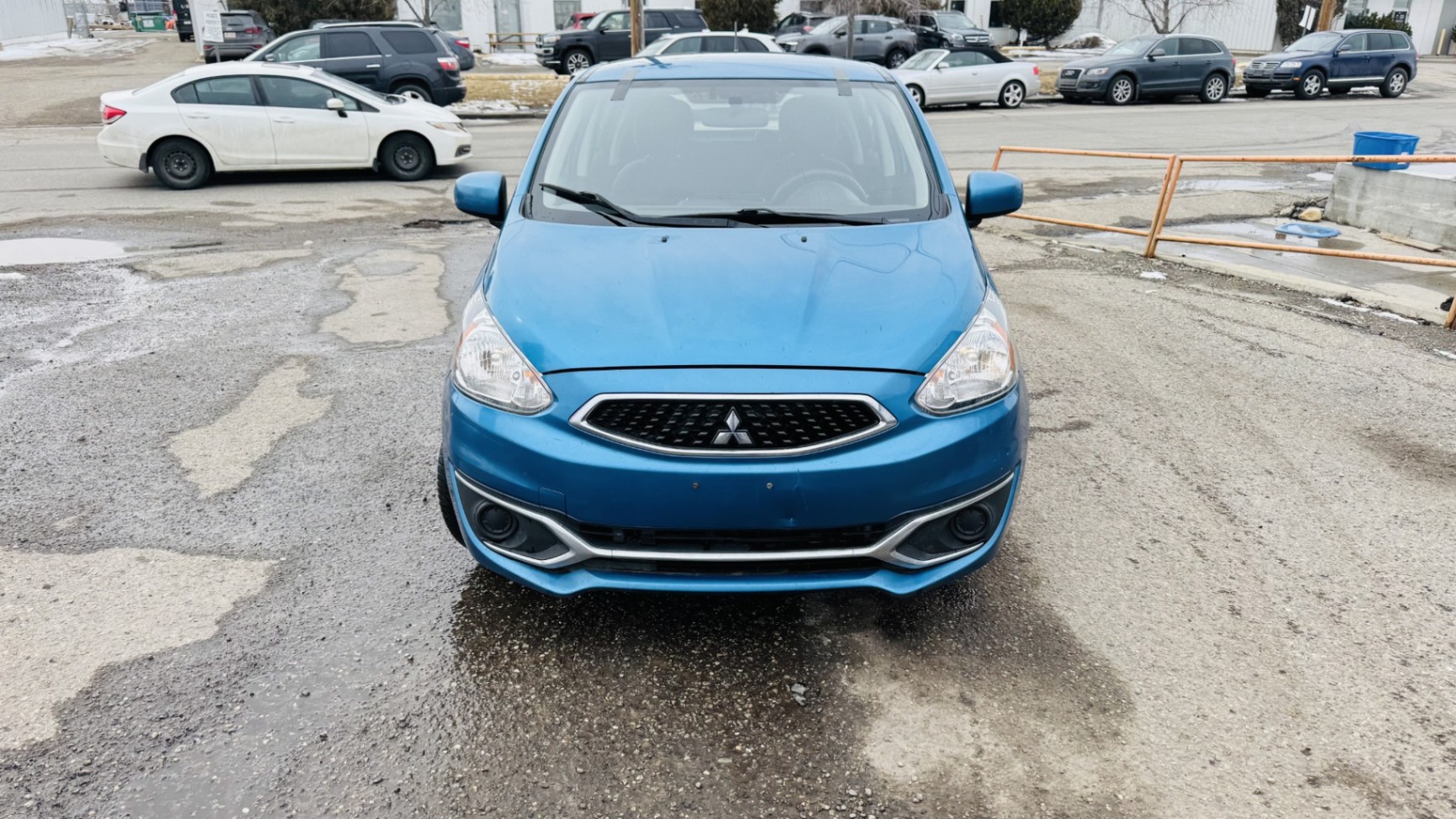 2018 Mitsubishi Mirage