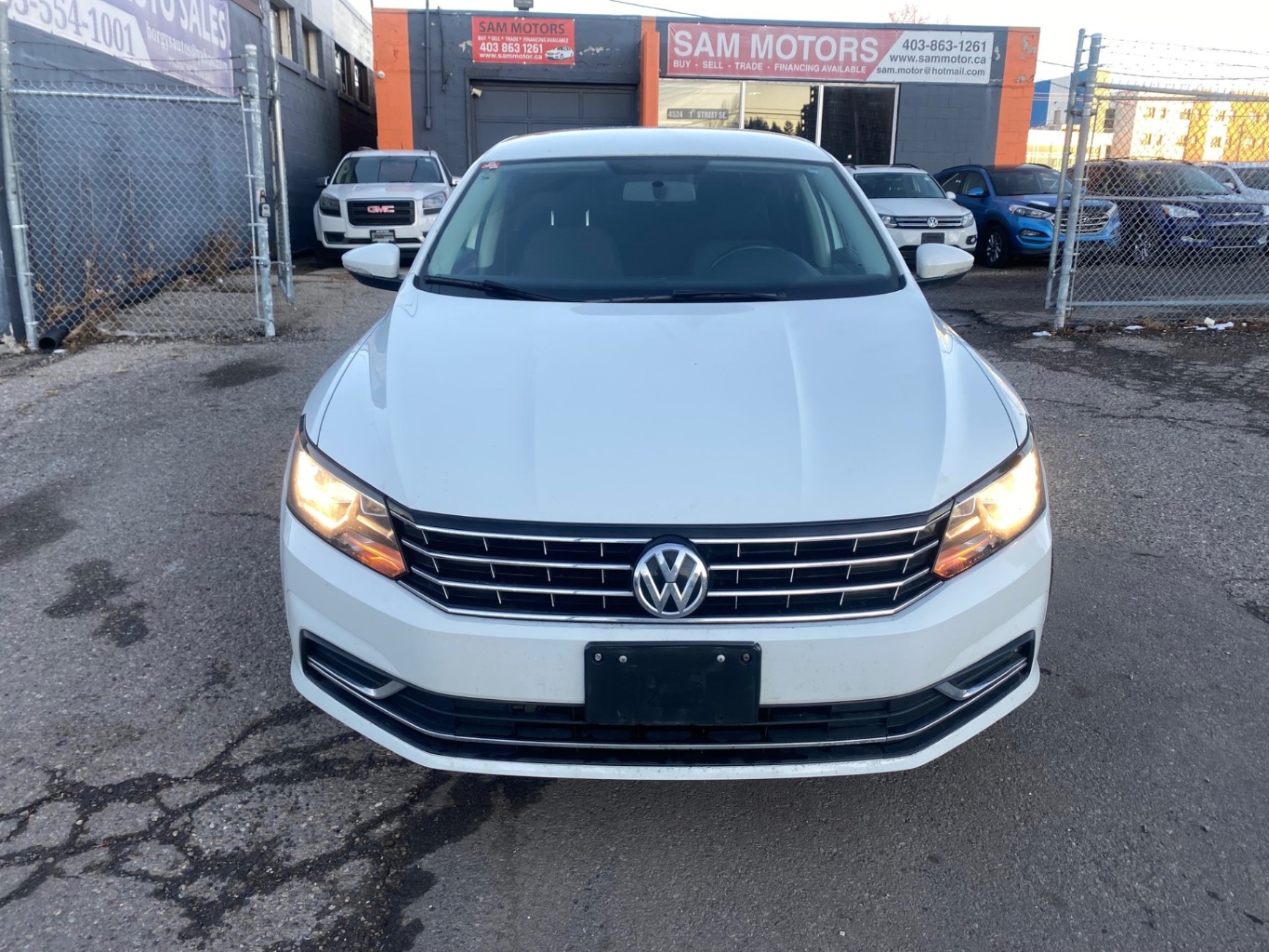 2018 Volkswagen Passat