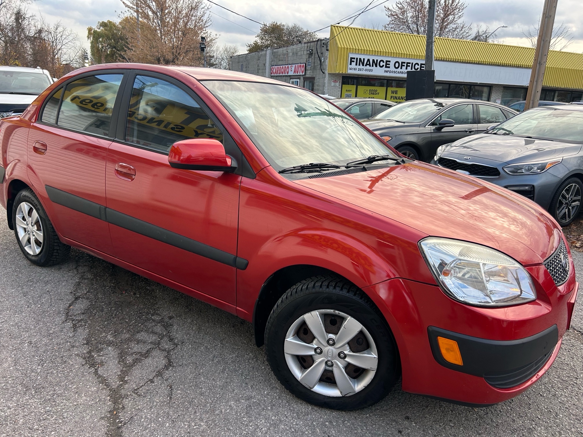 2009 Kia Rio EX/AUTO/POWER GROUP/VERY CLEAN