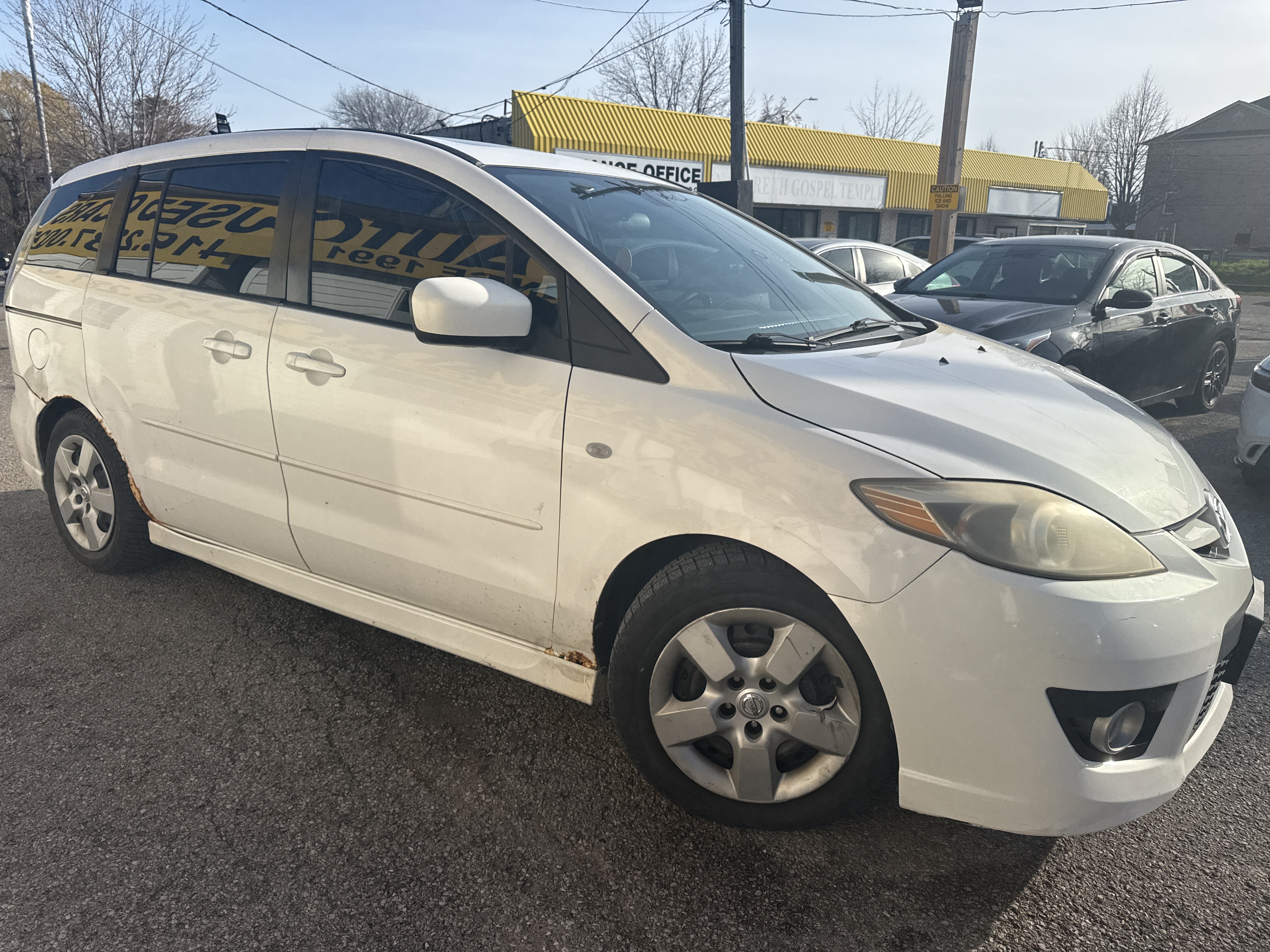 2009 Mazda MAZDA5 GS/AUTO/6 PASSENGERS/POWER GROUP