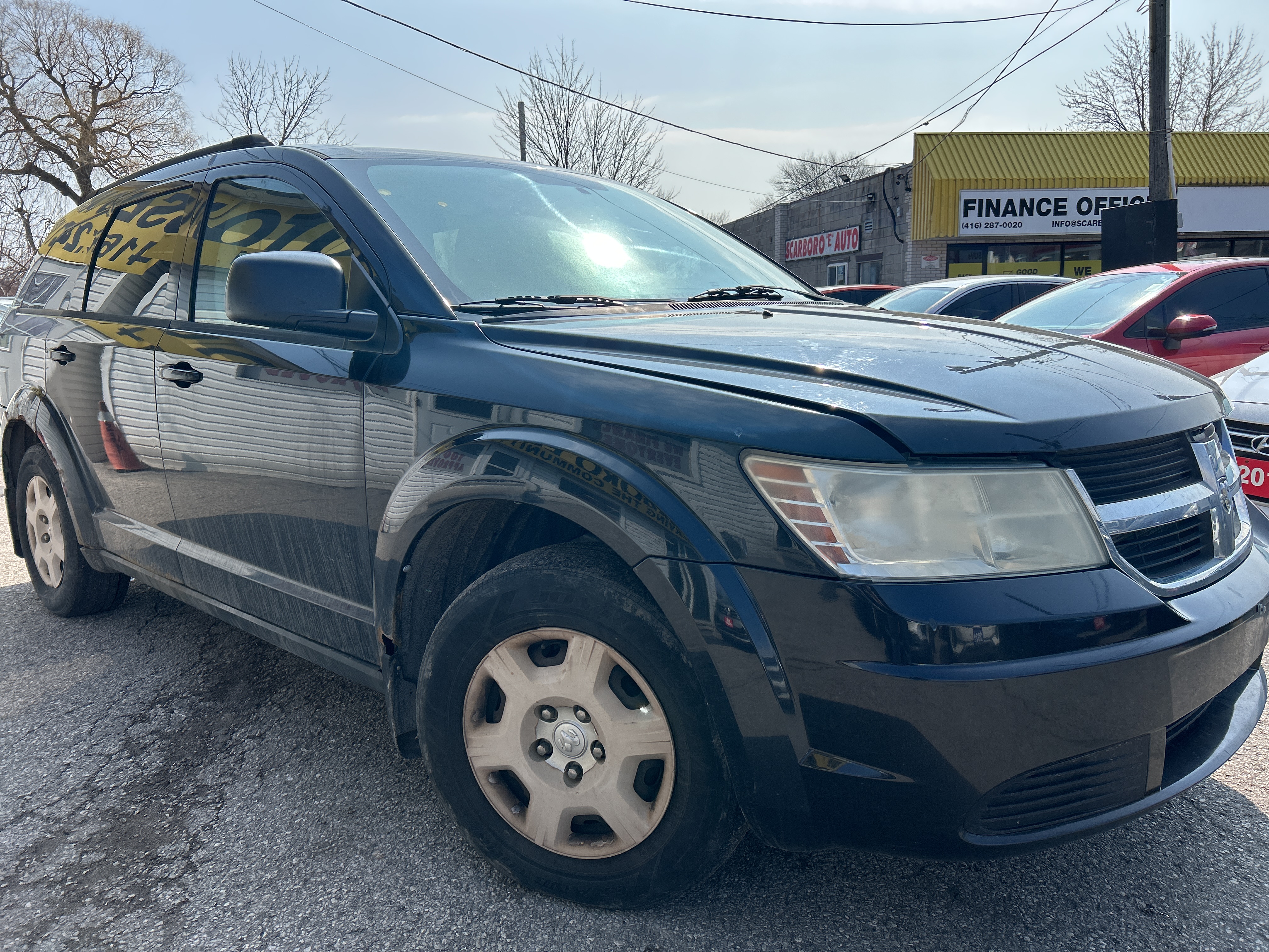 2010 Dodge Journey SE/ 7 PASS/FOG LIGHTS/ALLOYS/VERY CLEAN