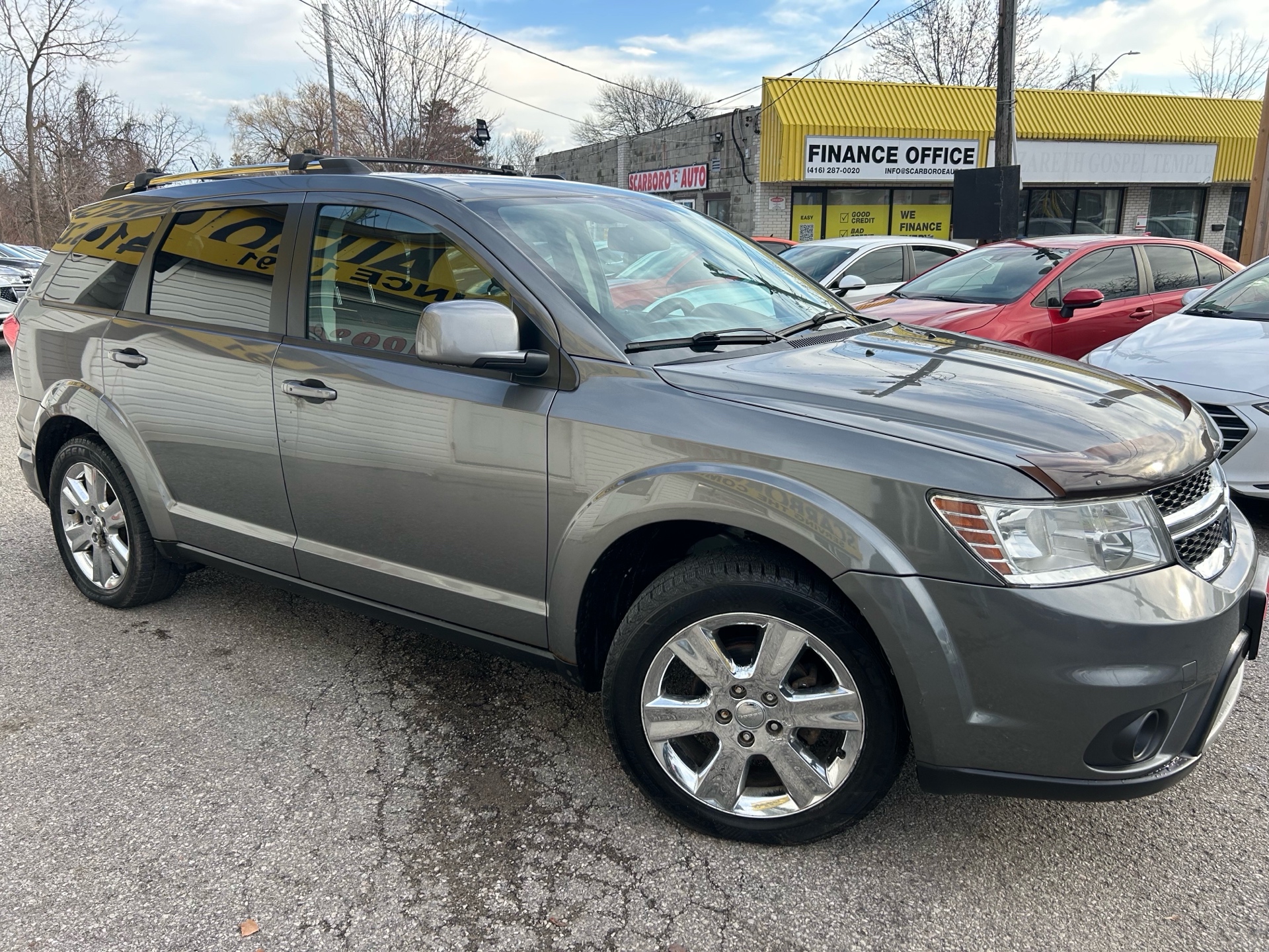 2012 Dodge Journey SXT/7PASSENGERS/P.SEAT/POWER GROUP/FOG LIGHTS/ALLOYS