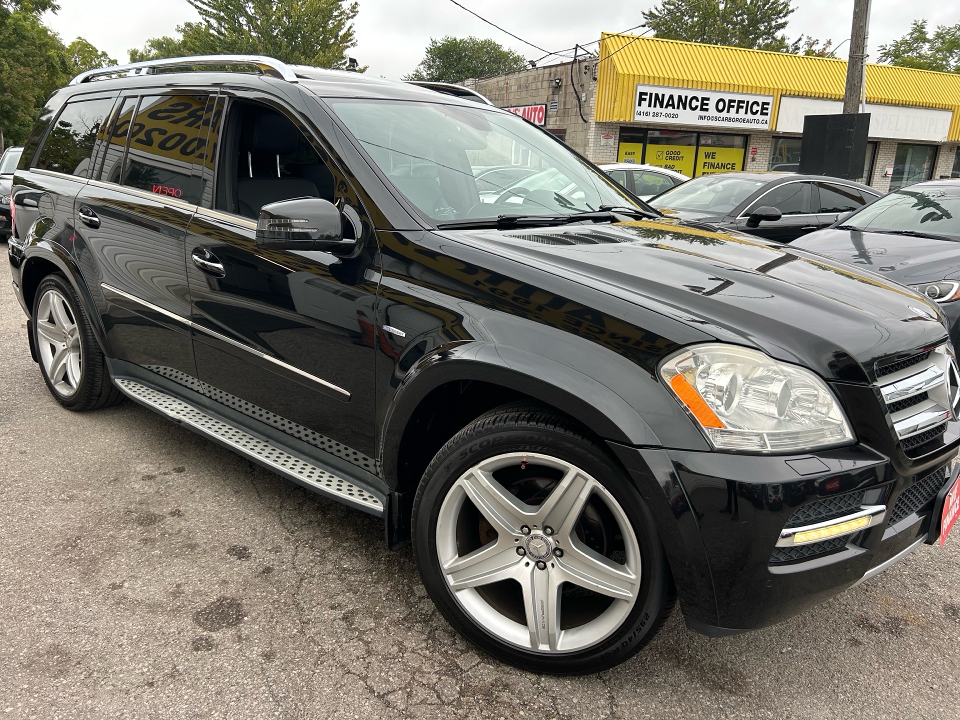 2012 Mercedes-Benz GL-Class 4MATIC 4dr GL 350 BlueTEC/NAVI/CAMERA/7PASSENGERS/POWER&HEATED SEATS/BLUE TOOTH/FOG LIGHTS/ALLOYS/CL