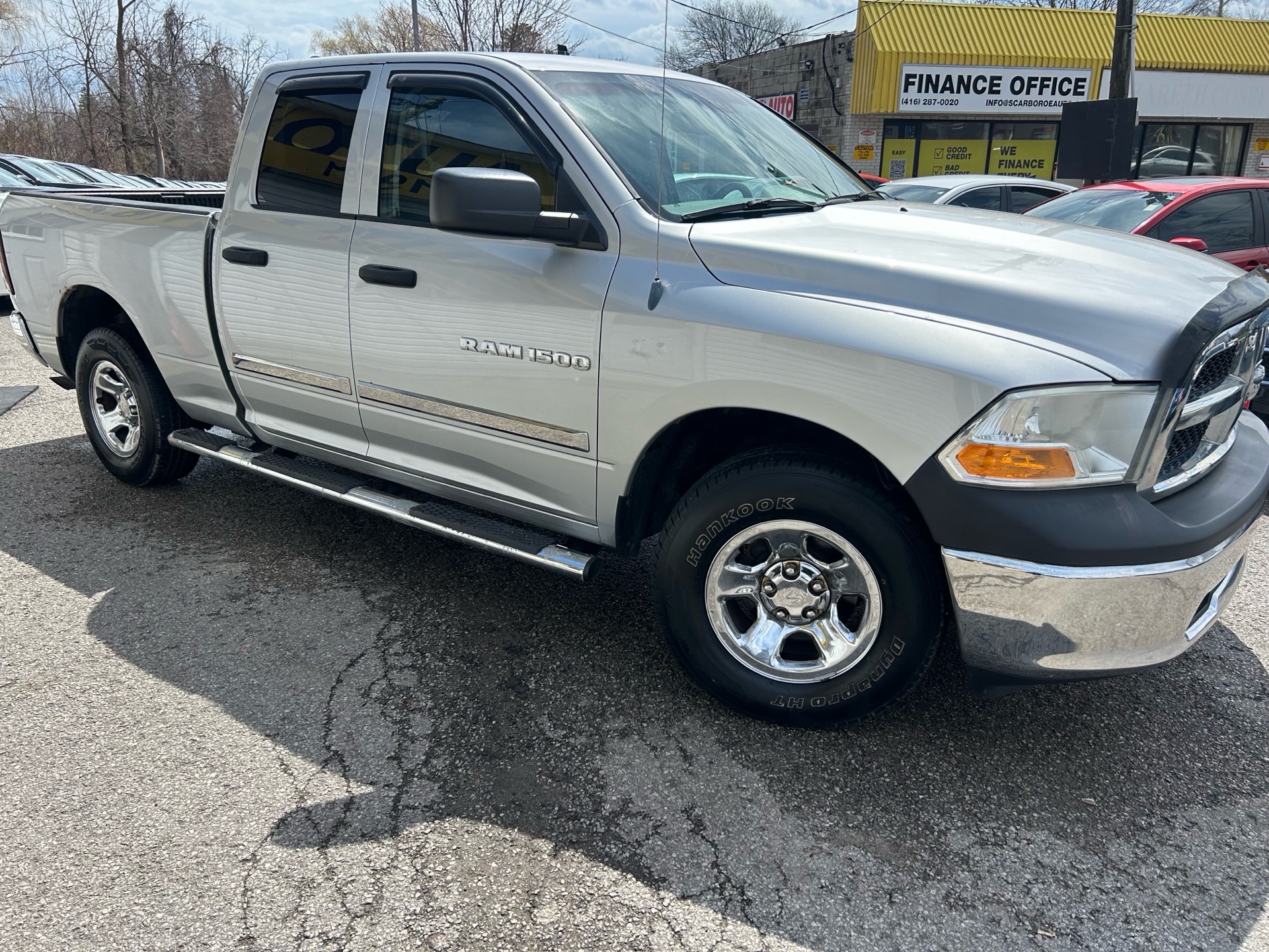 2012 RAM 1500 Quad Cab/4WD/POWER GROUP/ALLOYS