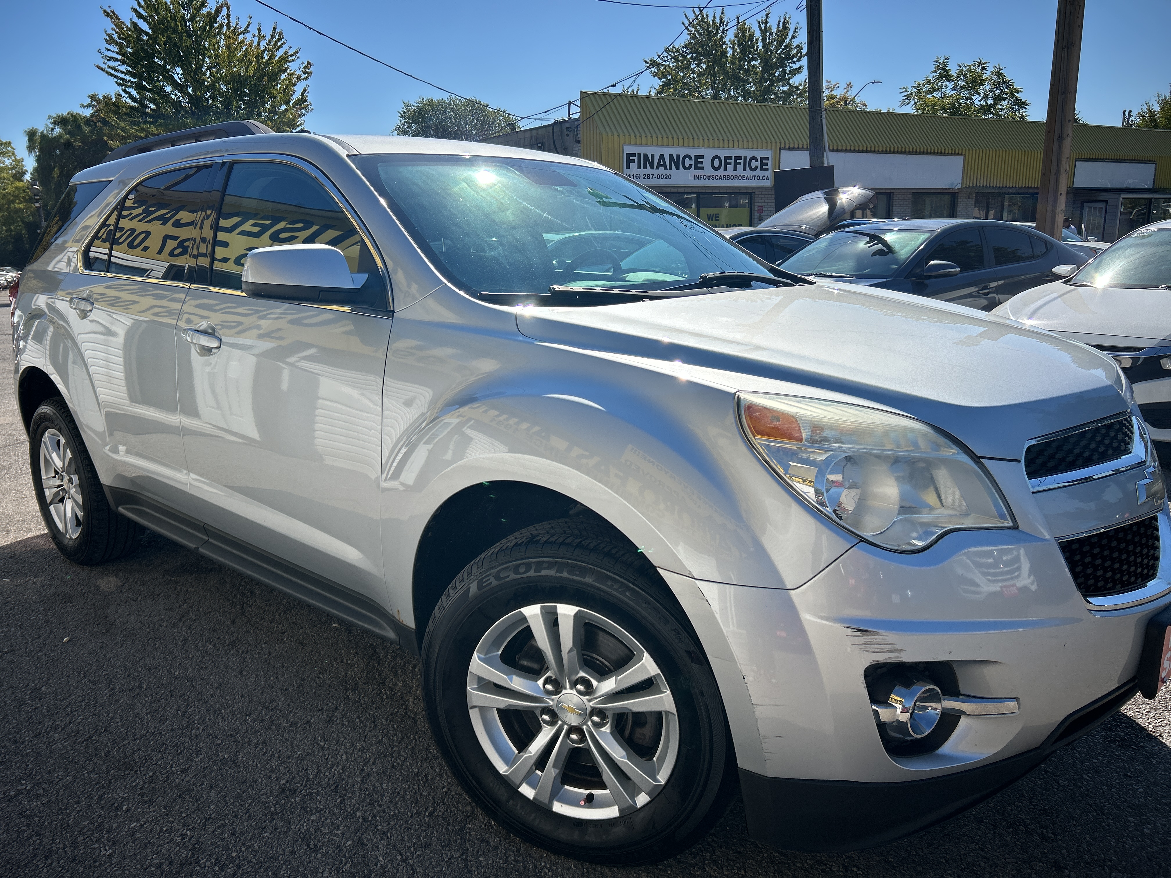 2013 Chevrolet Equinox 1LT/AWD/CAMERA/P.GROUB/BLUE TOOTH/P.SEAT/FOG LIGHTS/ALLOYS/CLEAN CAR FAX