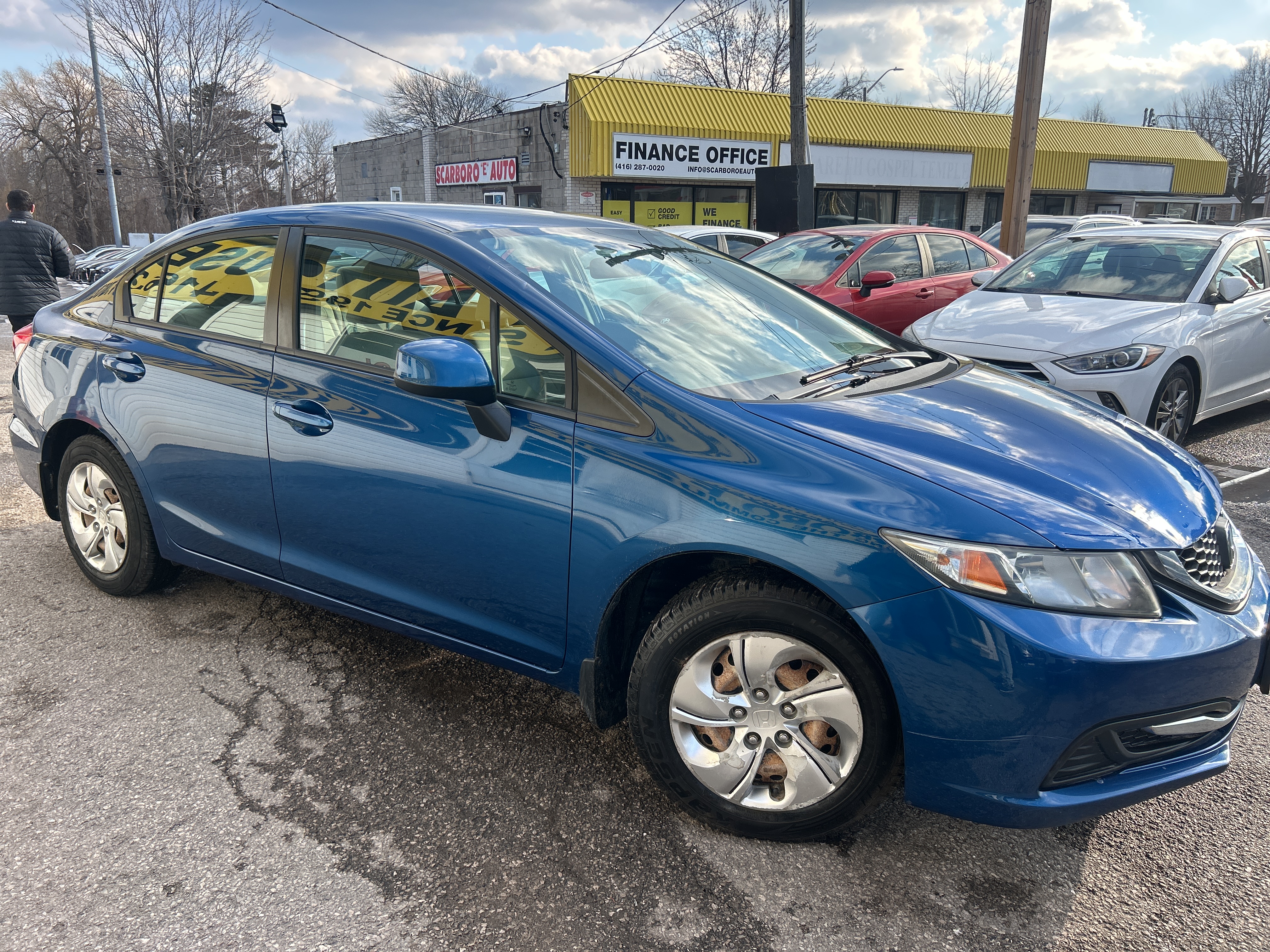 2013 Honda Civic LX/P.GROUB/HEATED SEATS/BLUETOOTH/ CLEAN CARFAX