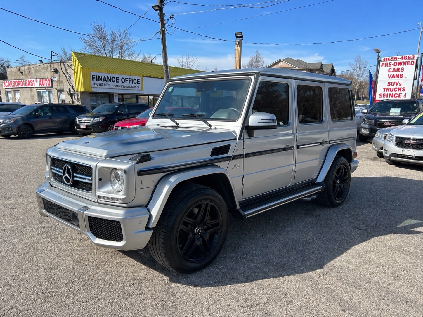 2013 Mercedes-Benz G-Class AMG PACK - G 63 AWD/ SUNROOF/ HEATED SEATS/ ALLOYS/ FULLY LOADED