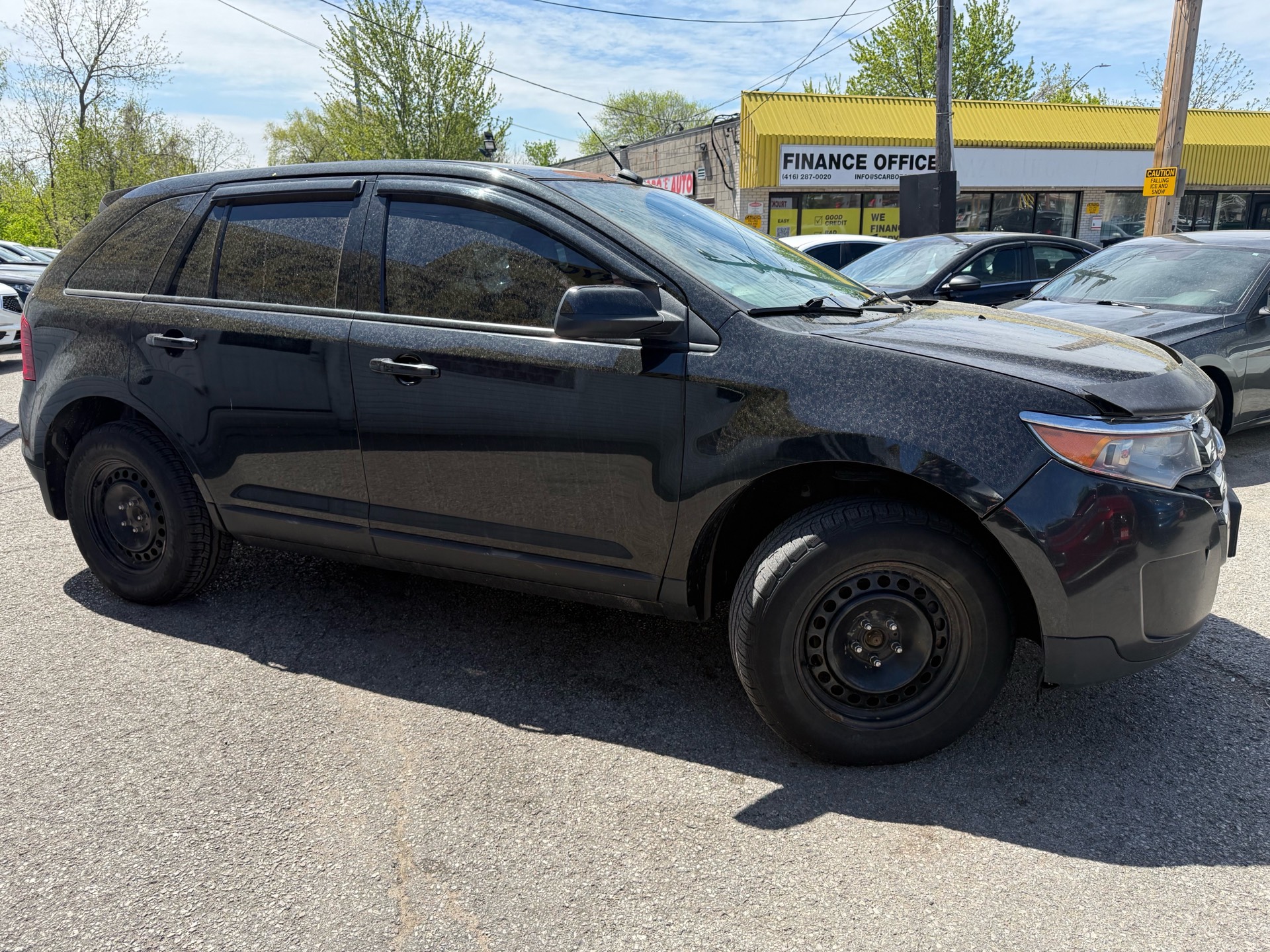 2014 Ford Edge SEL/AWD/NAVI/LEATHER/ROOF/P&HSEATS/BLUETOOTH/FOG LIGHTS/ALLOYS