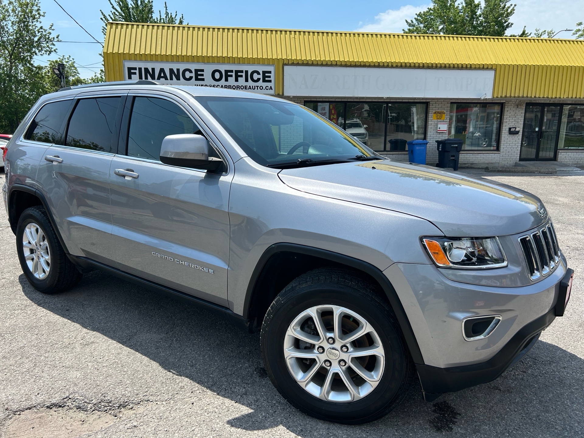 2014 Jeep Grand Cherokee Laredo/AWD/P.GROUB/P.SEAT/ALLOYS/CLEAN CARFAX