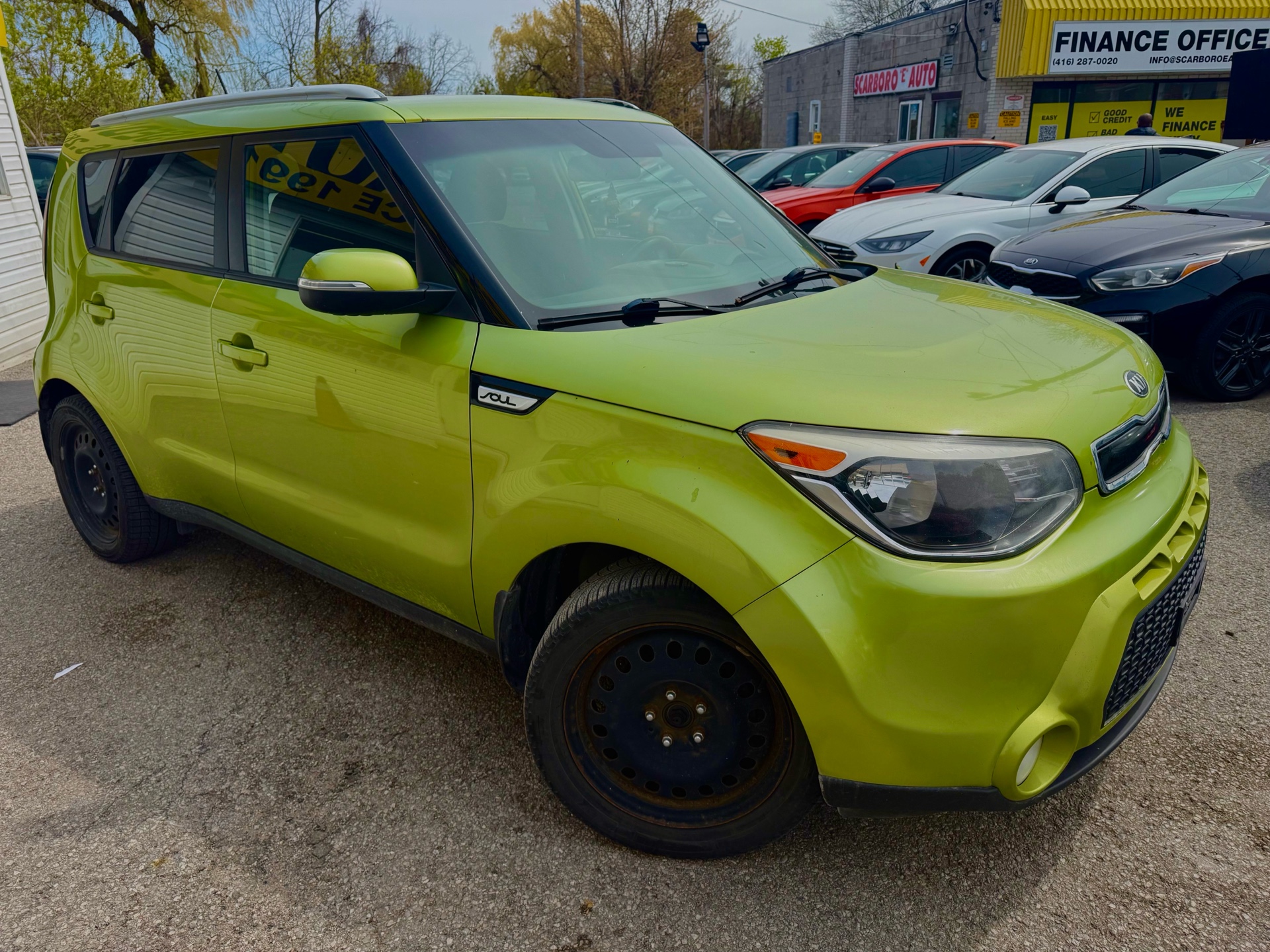 2014 Kia Soul 5dr Wgn Auto EX