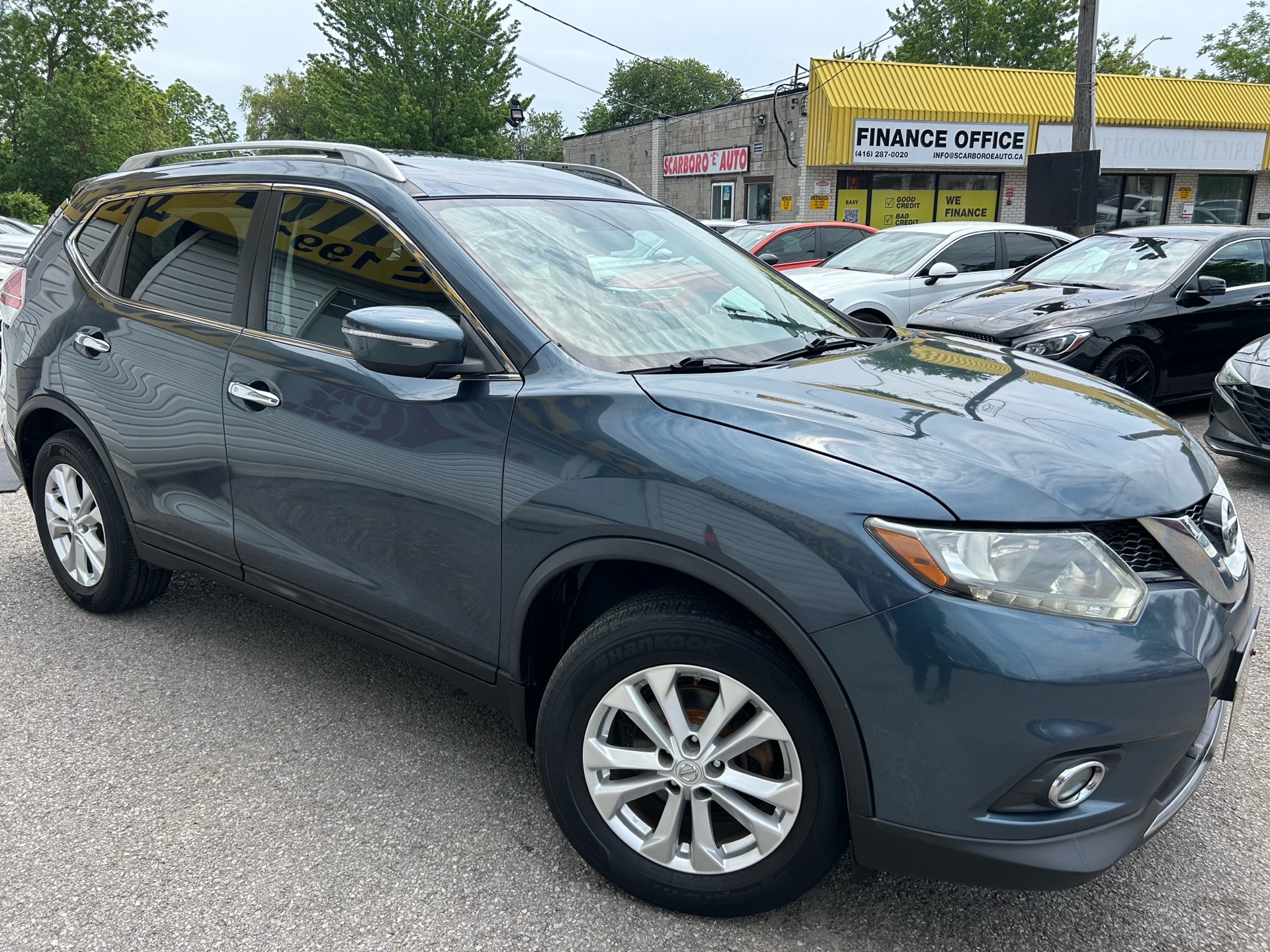 2014 Nissan Rogue SV/AWD/CAMERA/POWER SEAT/BLUETOOTH/POWER GROUP/FOG LIGHTS/ALLOYS