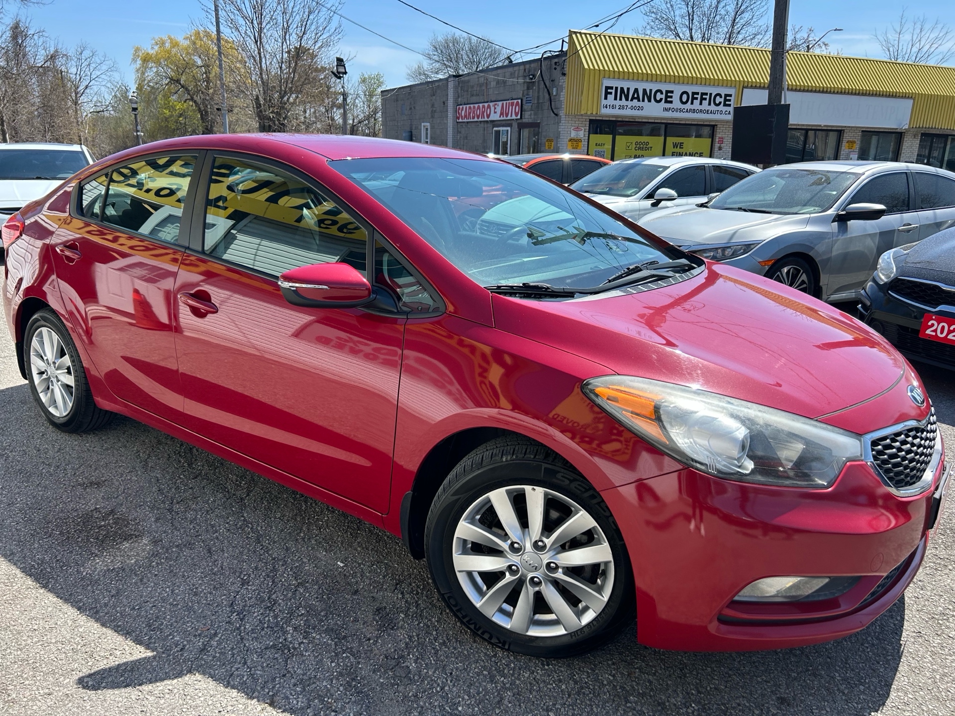 2015 Kia Forte LX/AUTO/POWER GROUP/BLUE TOOTH/