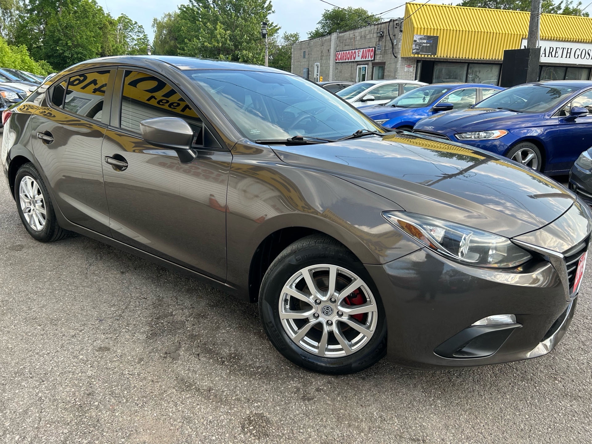 2015 Mazda Mazda3 SPORT/AUTO/POWER GROUP/BLUE TOOTH/ALLOYS/CLEAN CAR FAX