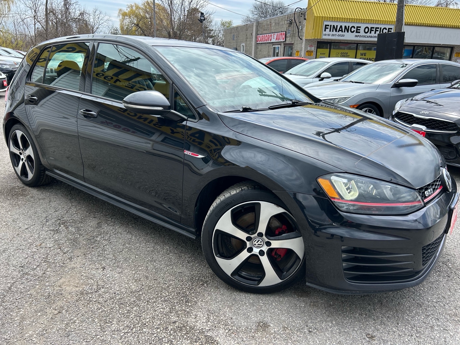 2015 Volkswagen Golf GTI 5dr DSG Autobahn/NAVI/CAMERA/LEATHER/ROOF/POWER SEAT/BLUE TOOTH/FOG LIGHTS/ALLOYS..172172